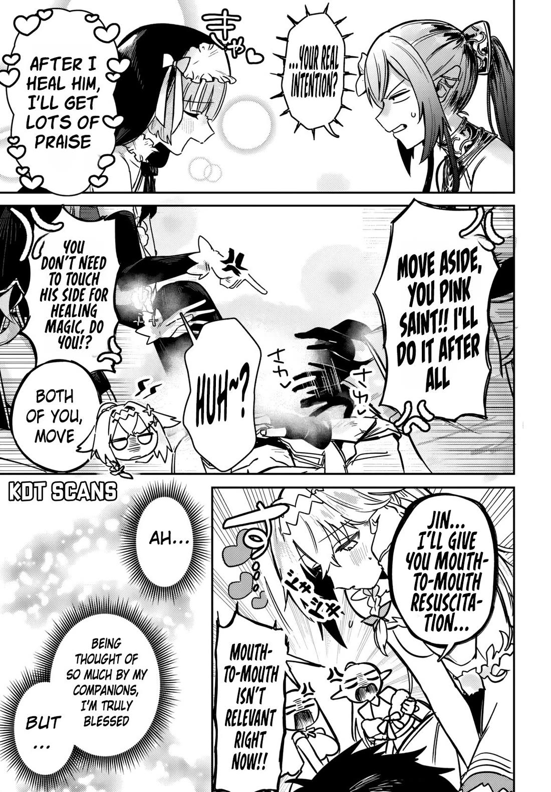 I Got Kicked Out of the Hero’s Party, So I Went Back to My Hometown, and Then the Whole Party Followed Me?! chapter 1 page 42