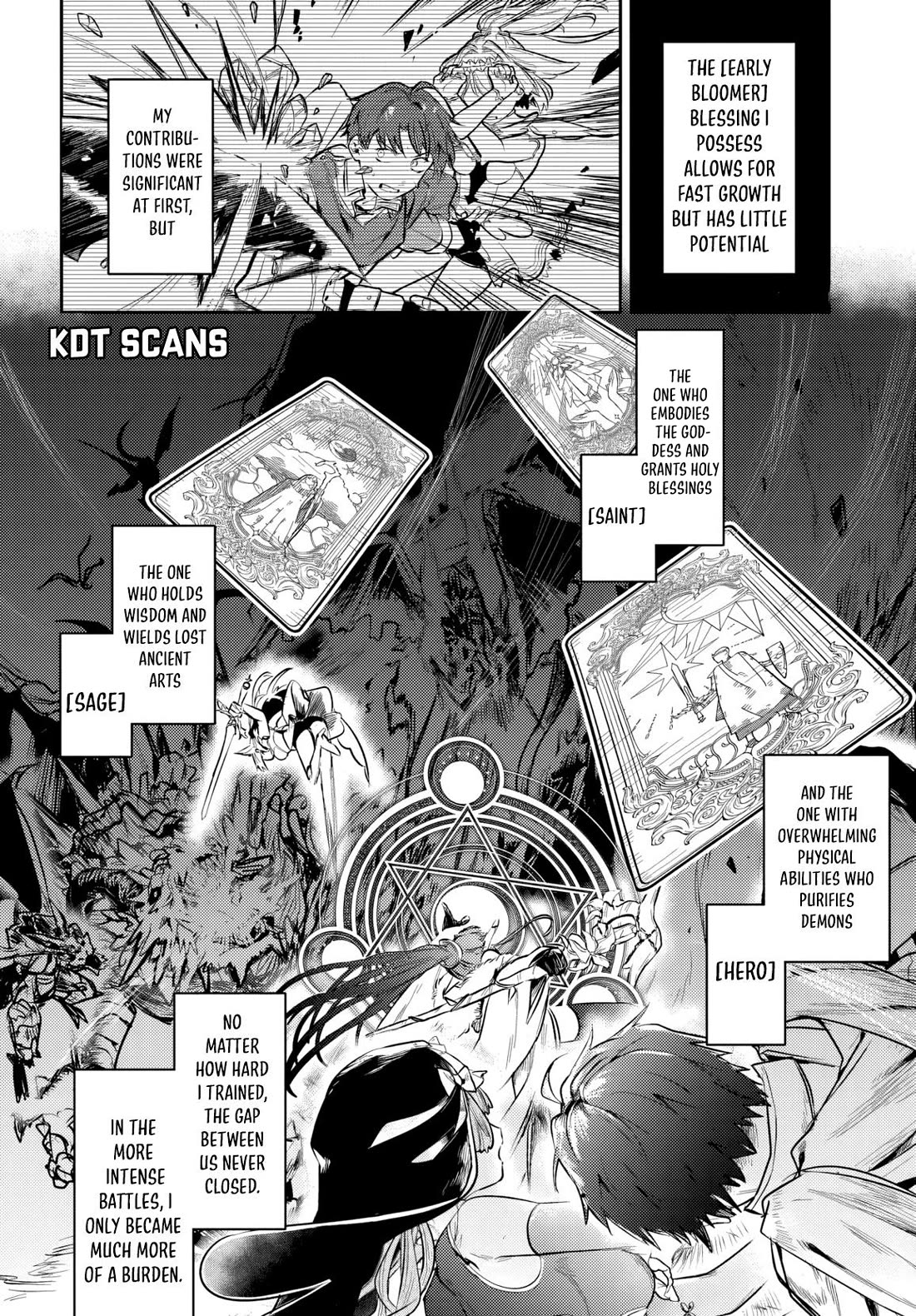 I Got Kicked Out of the Hero’s Party, So I Went Back to My Hometown, and Then the Whole Party Followed Me?! chapter 1 page 6