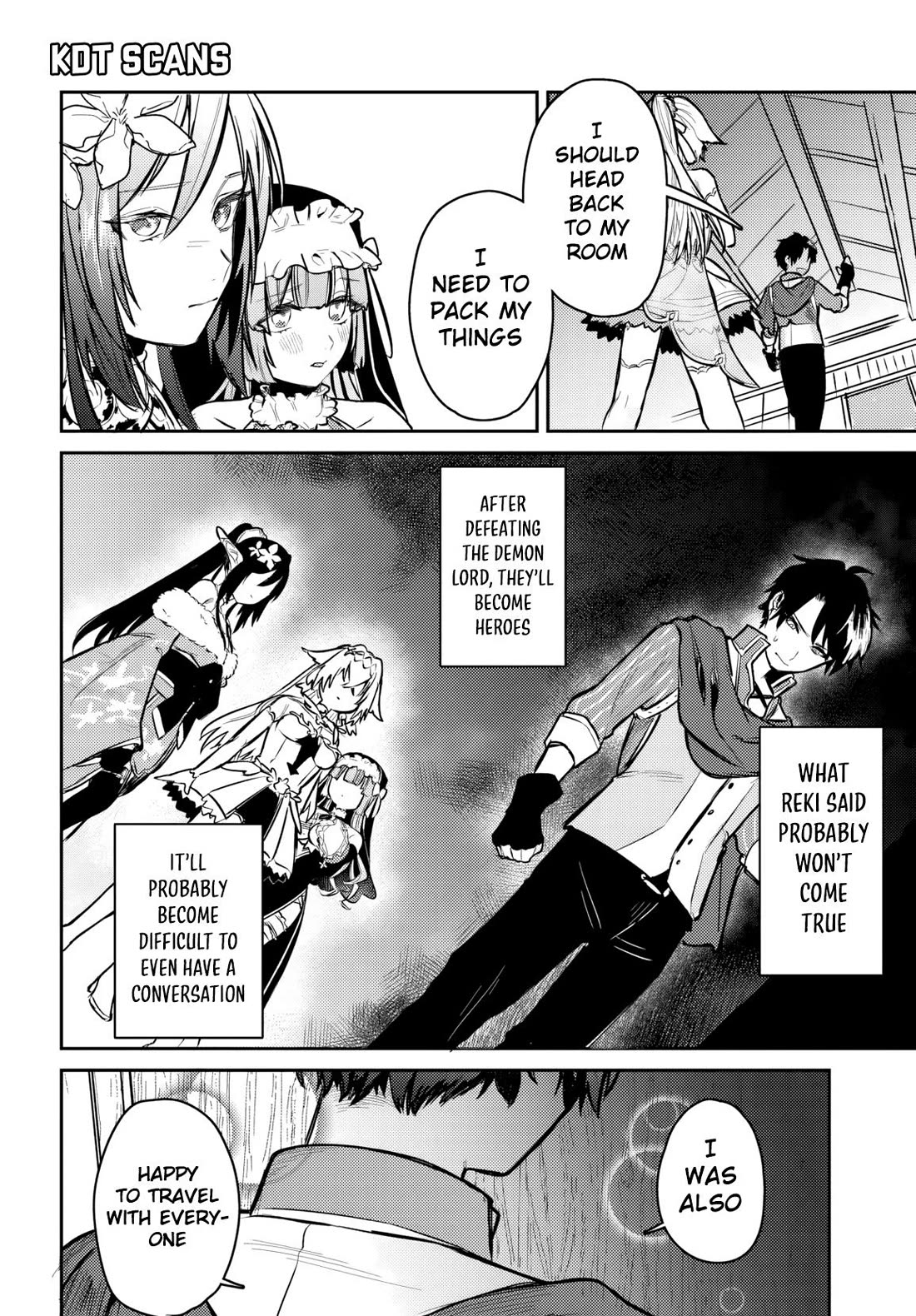 I Got Kicked Out of the Hero’s Party, So I Went Back to My Hometown, and Then the Whole Party Followed Me?! chapter 1 page 8