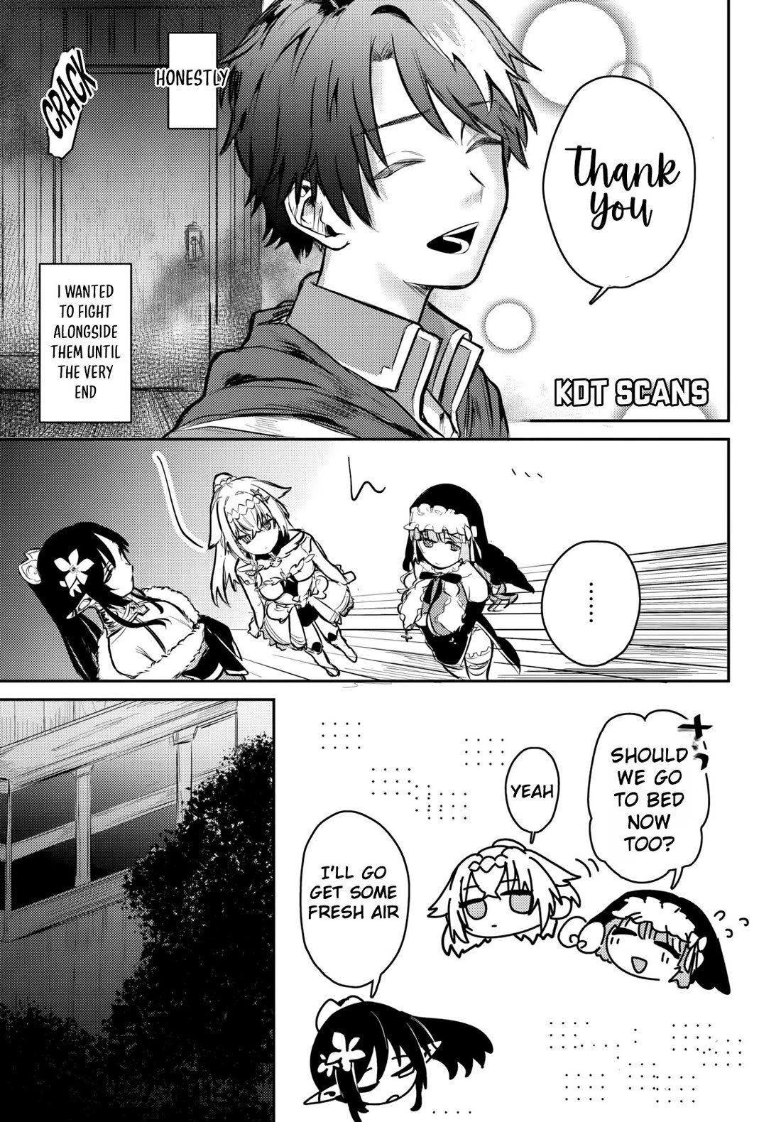 I Got Kicked Out of the Hero’s Party, So I Went Back to My Hometown, and Then the Whole Party Followed Me?! chapter 1 page 9