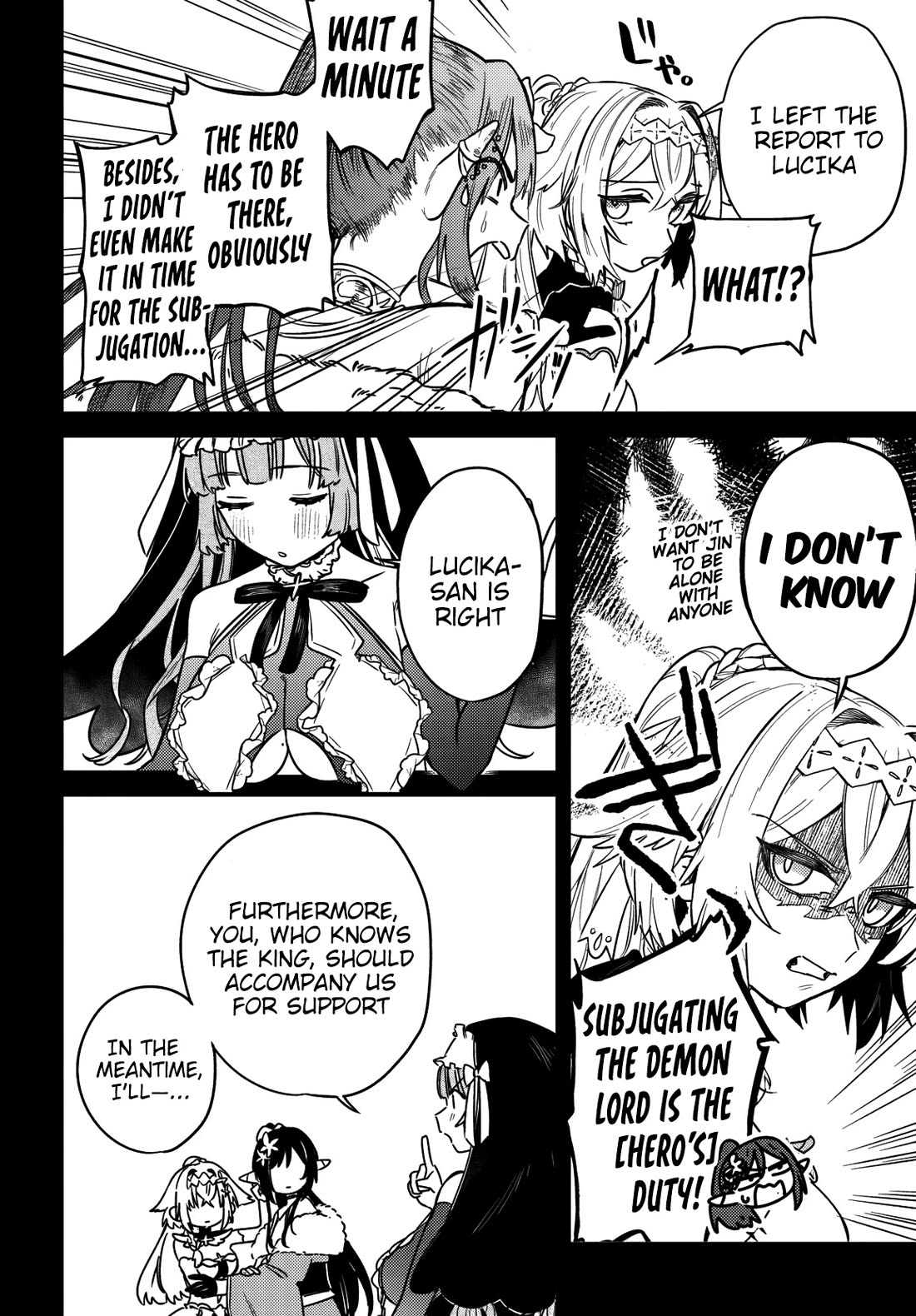 I Got Kicked Out of the Hero’s Party, So I Went Back to My Hometown, and Then the Whole Party Followed Me?! chapter 2 page 11