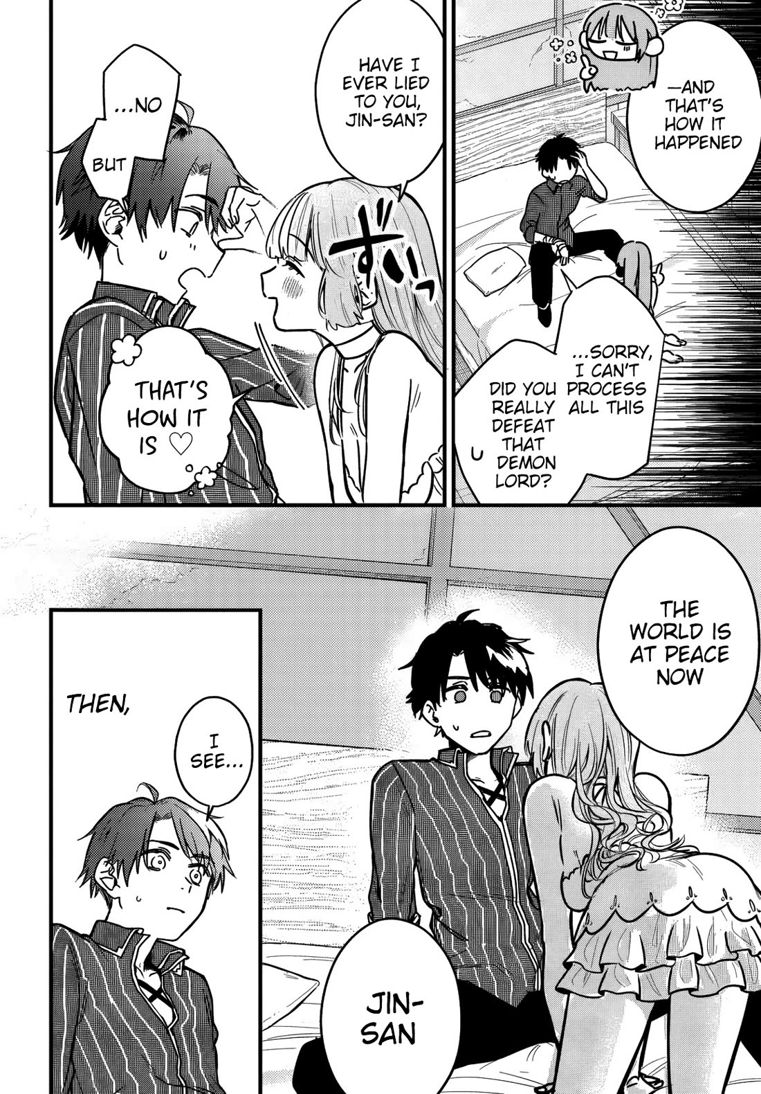 I Got Kicked Out of the Hero’s Party, So I Went Back to My Hometown, and Then the Whole Party Followed Me?! chapter 2 page 13