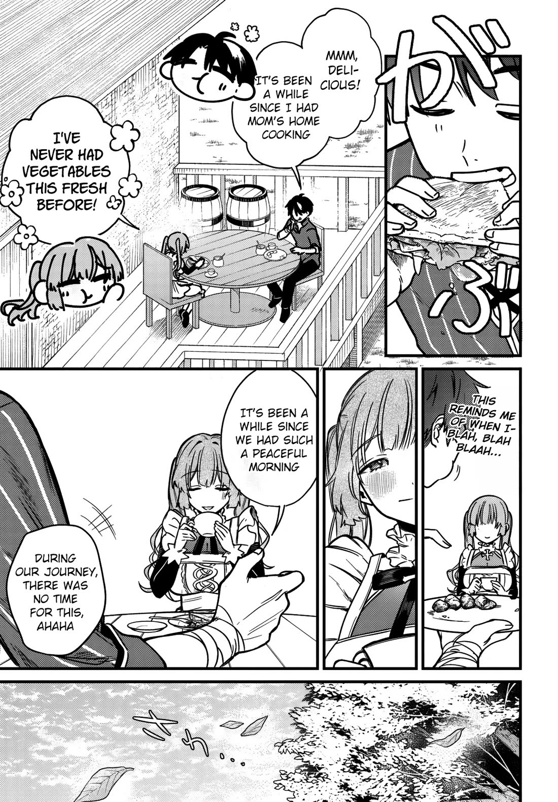 I Got Kicked Out of the Hero’s Party, So I Went Back to My Hometown, and Then the Whole Party Followed Me?! chapter 2 page 20