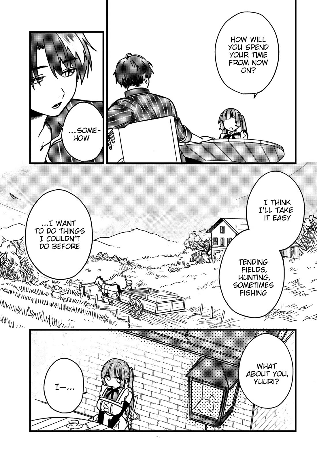 I Got Kicked Out of the Hero’s Party, So I Went Back to My Hometown, and Then the Whole Party Followed Me?! chapter 2 page 22