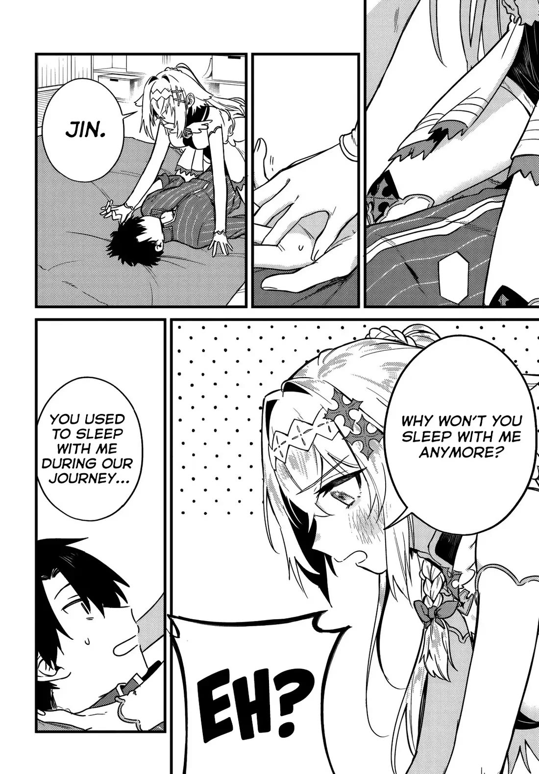 I Got Kicked Out of the Hero’s Party, So I Went Back to My Hometown, and Then the Whole Party Followed Me?! chapter 3 page 17