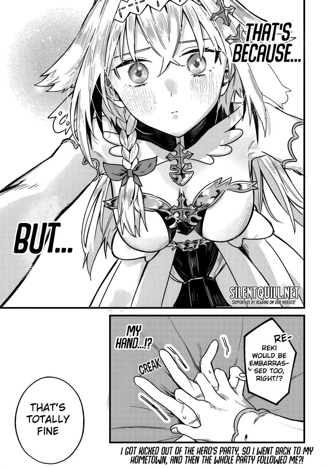 I Got Kicked Out of the Hero’s Party, So I Went Back to My Hometown, and Then the Whole Party Followed Me?! chapter 3 page 18