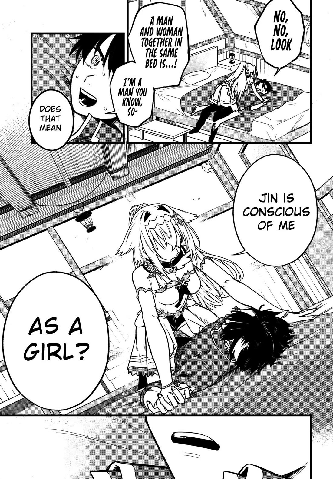 I Got Kicked Out of the Hero’s Party, So I Went Back to My Hometown, and Then the Whole Party Followed Me?! chapter 3 page 20