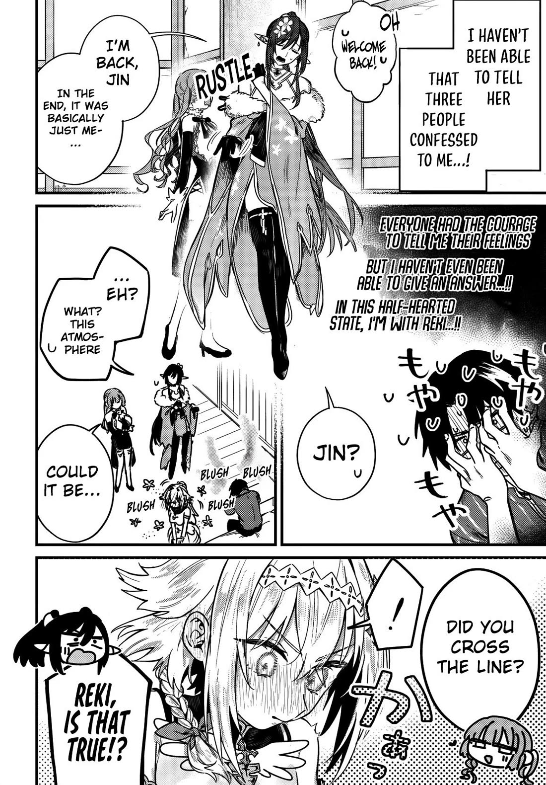 I Got Kicked Out of the Hero’s Party, So I Went Back to My Hometown, and Then the Whole Party Followed Me?! chapter 3 page 27