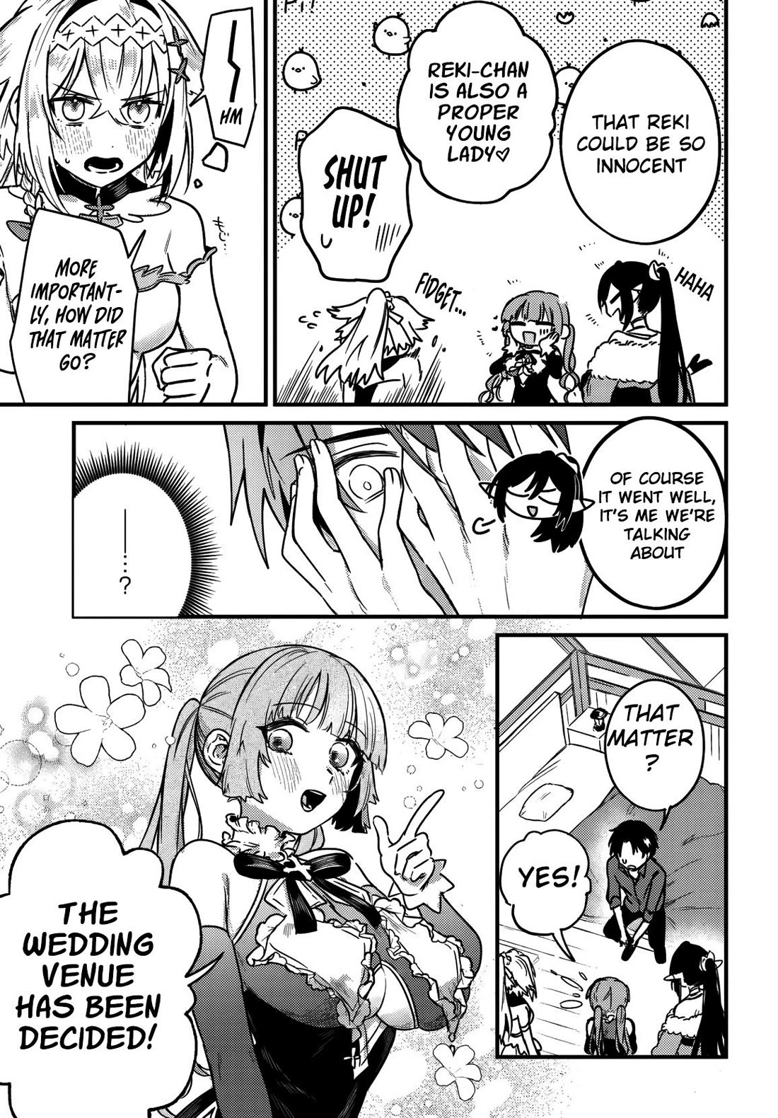 I Got Kicked Out of the Hero’s Party, So I Went Back to My Hometown, and Then the Whole Party Followed Me?! chapter 3 page 28