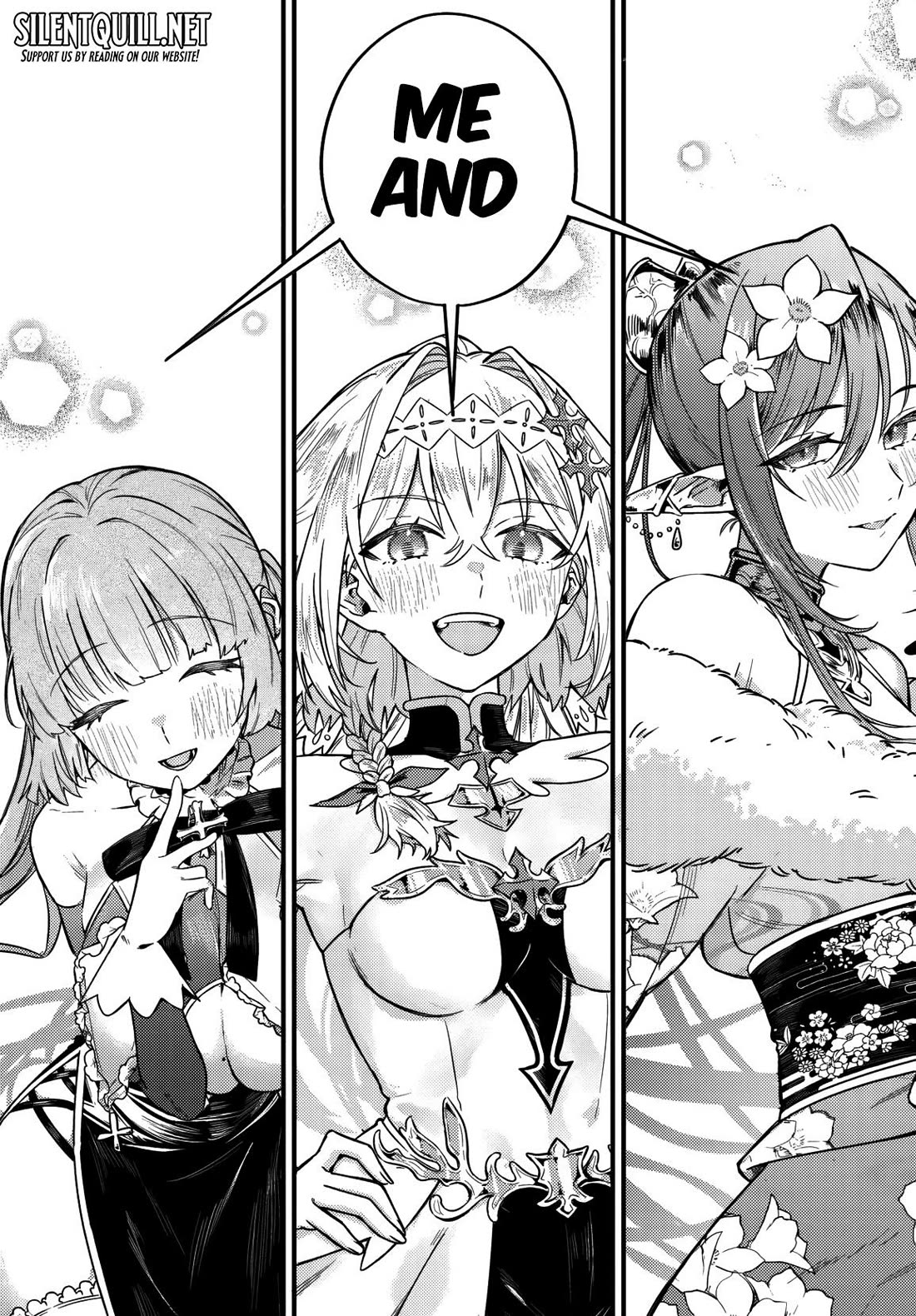 I Got Kicked Out of the Hero’s Party, So I Went Back to My Hometown, and Then the Whole Party Followed Me?! chapter 3 page 30