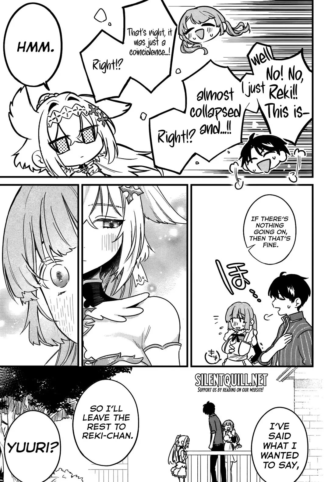 I Got Kicked Out of the Hero’s Party, So I Went Back to My Hometown, and Then the Whole Party Followed Me?! chapter 3 page 6