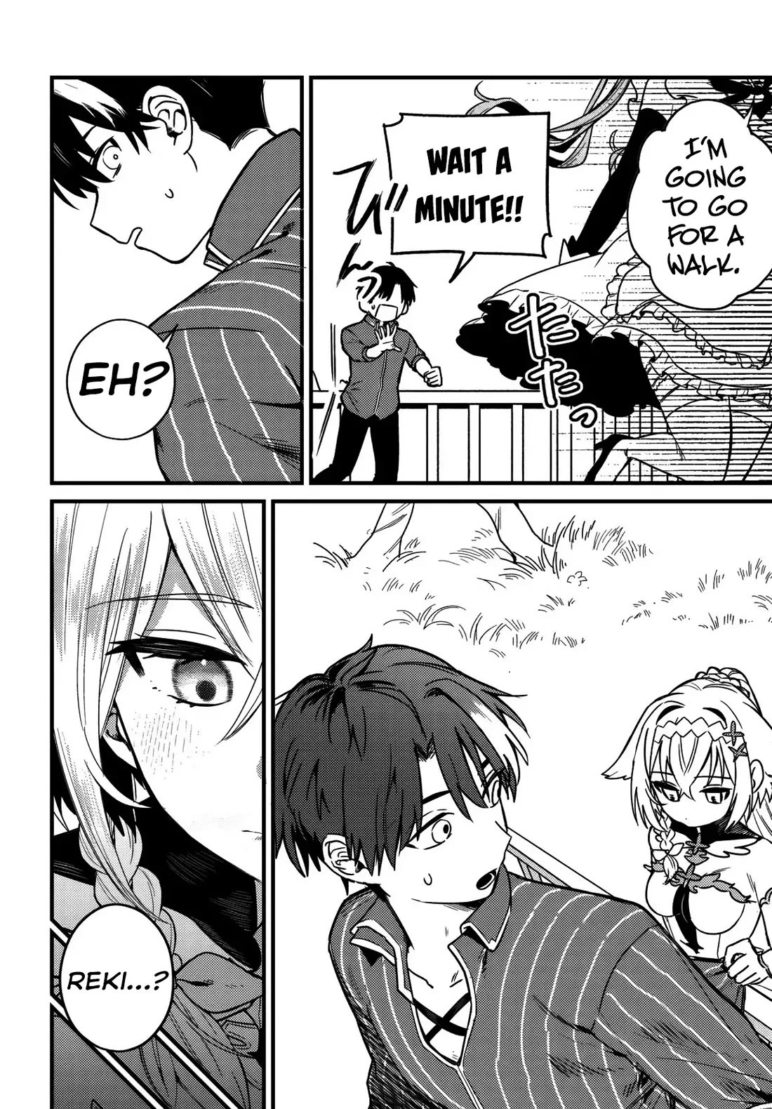 I Got Kicked Out of the Hero’s Party, So I Went Back to My Hometown, and Then the Whole Party Followed Me?! chapter 3 page 7