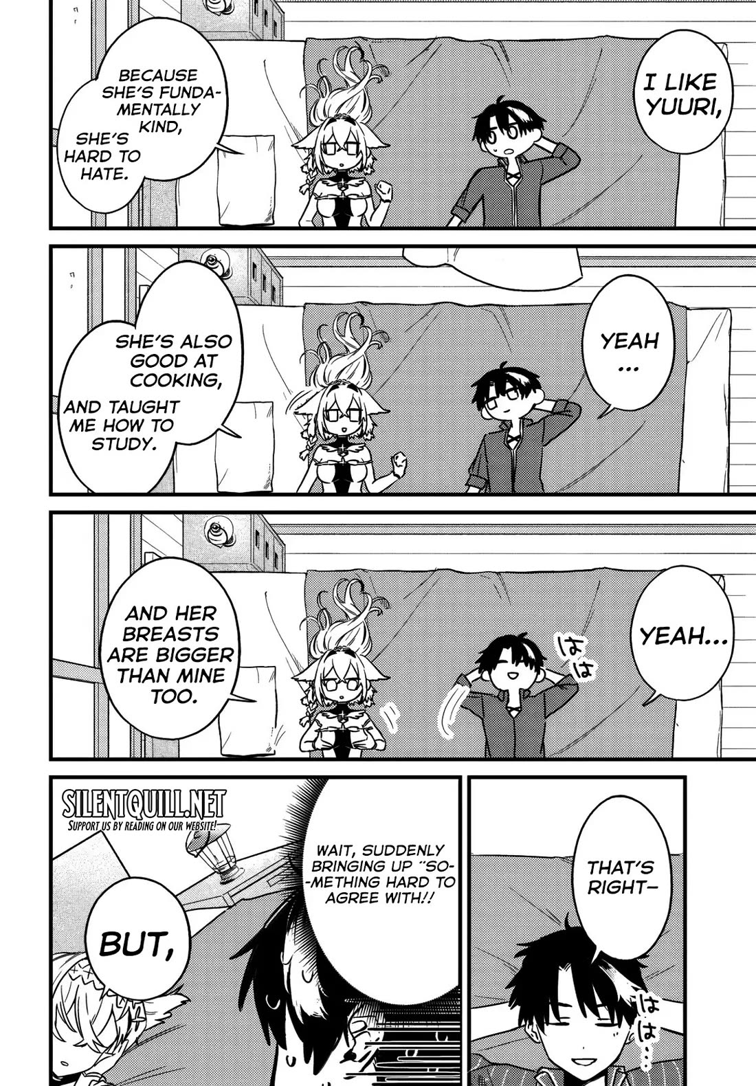 I Got Kicked Out of the Hero’s Party, So I Went Back to My Hometown, and Then the Whole Party Followed Me?! chapter 3 page 9