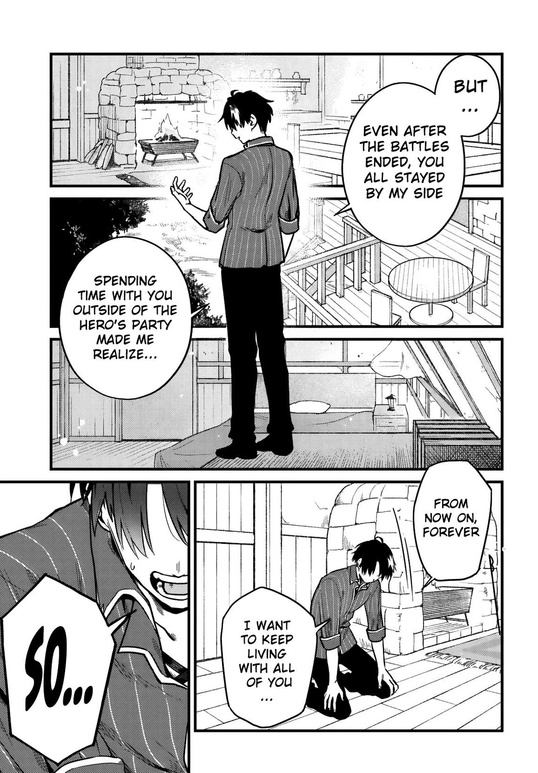 I Got Kicked Out of the Hero’s Party, So I Went Back to My Hometown, and Then the Whole Party Followed Me?! chapter 4 page 10