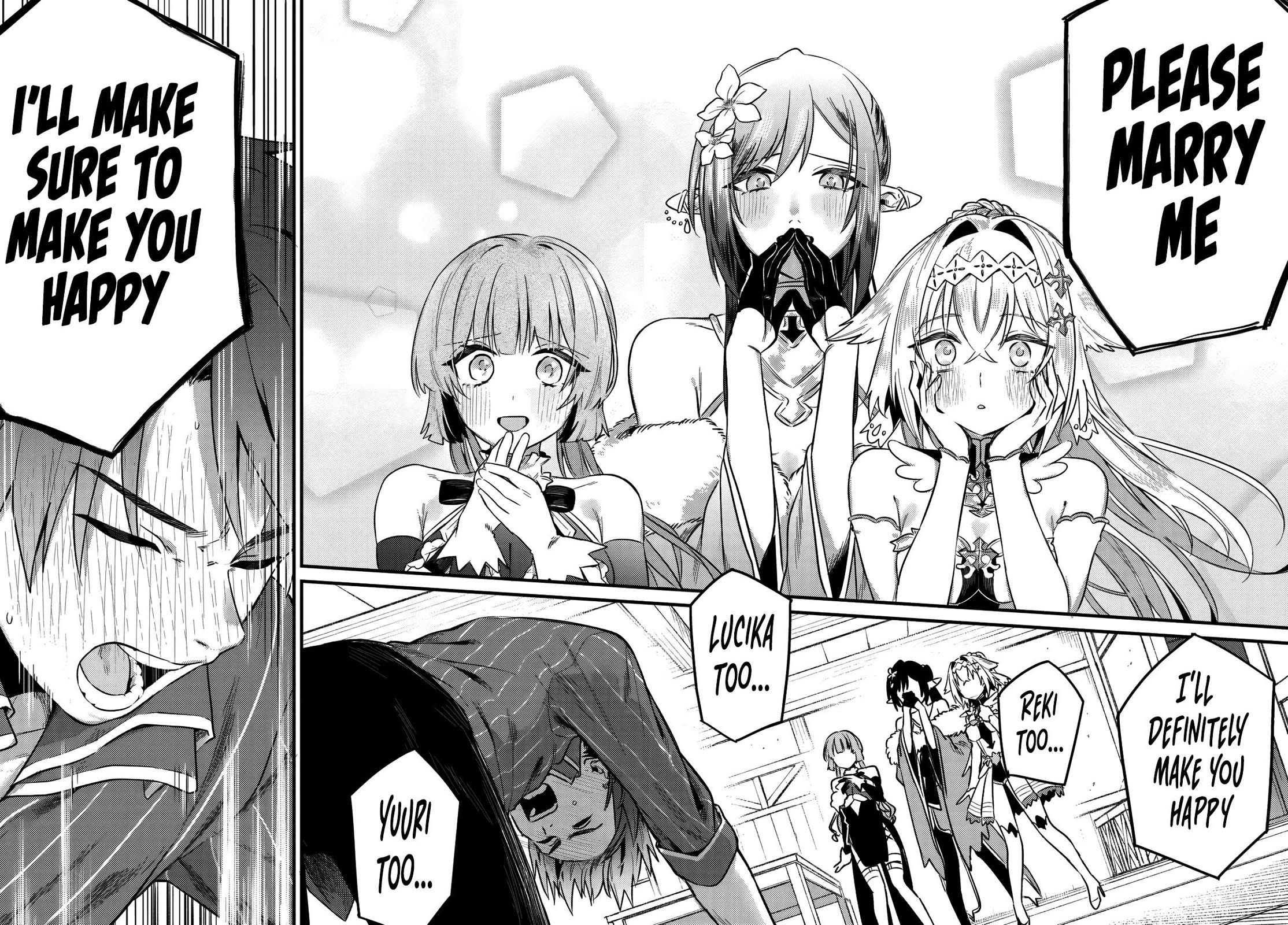 I Got Kicked Out of the Hero’s Party, So I Went Back to My Hometown, and Then the Whole Party Followed Me?! chapter 4 page 11