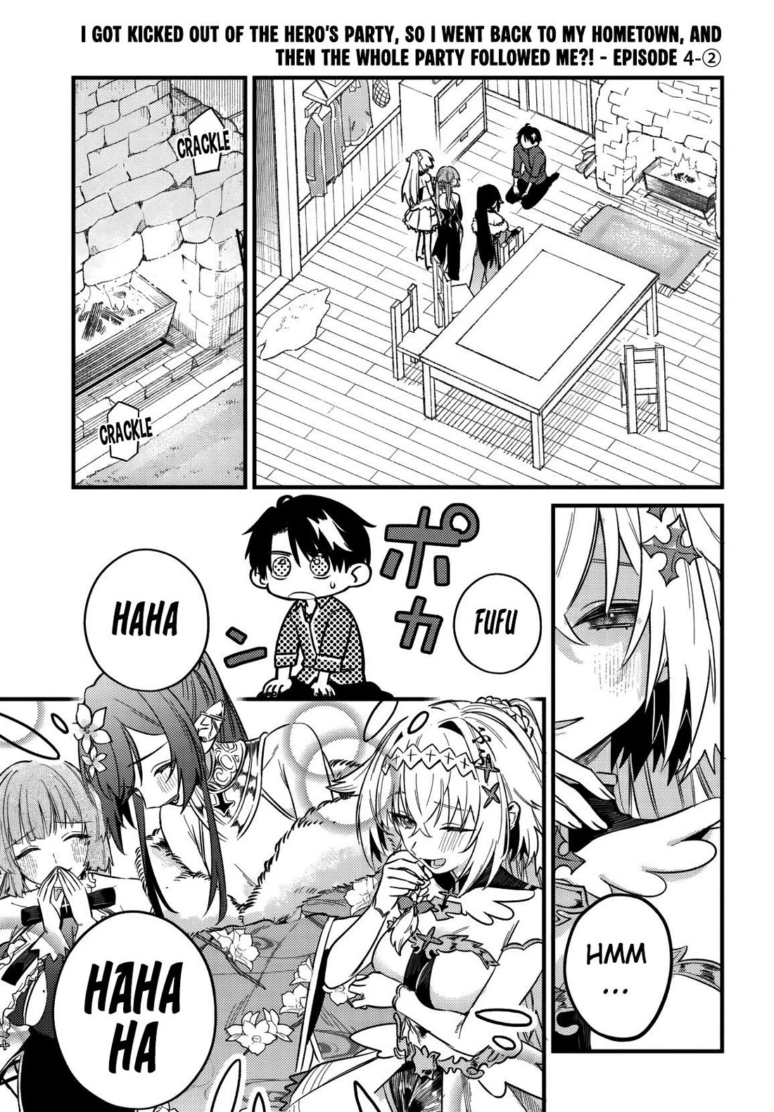 I Got Kicked Out of the Hero’s Party, So I Went Back to My Hometown, and Then the Whole Party Followed Me?! chapter 4 page 13