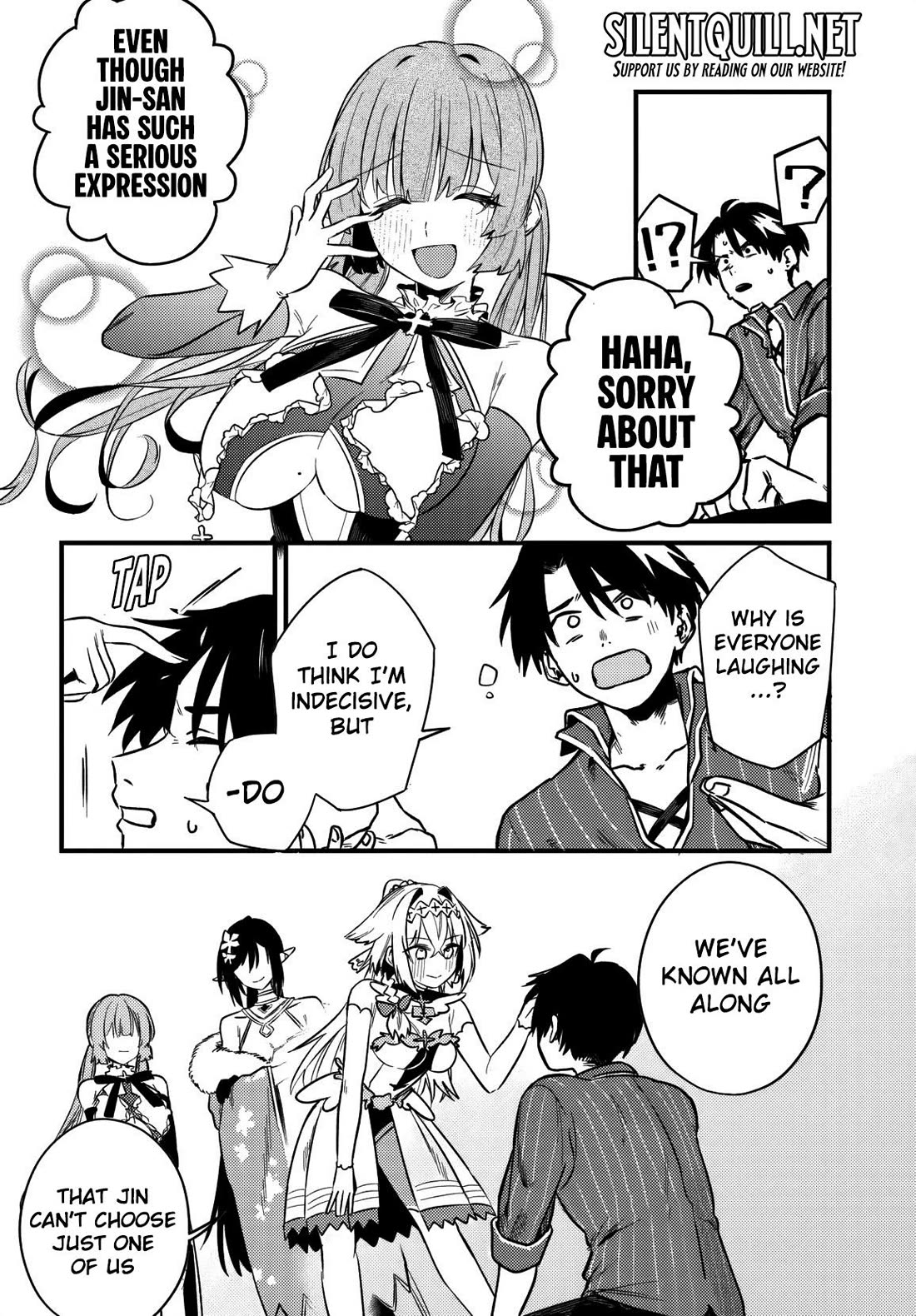 I Got Kicked Out of the Hero’s Party, So I Went Back to My Hometown, and Then the Whole Party Followed Me?! chapter 4 page 14