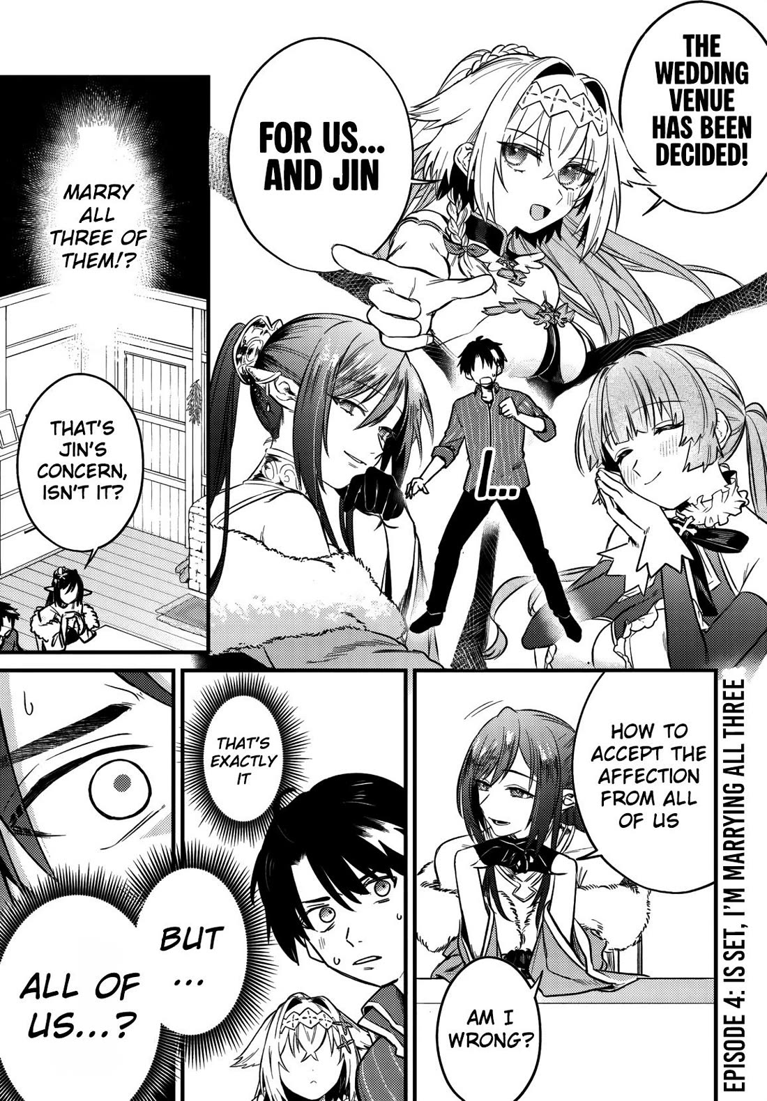 I Got Kicked Out of the Hero’s Party, So I Went Back to My Hometown, and Then the Whole Party Followed Me?! chapter 4 page 2