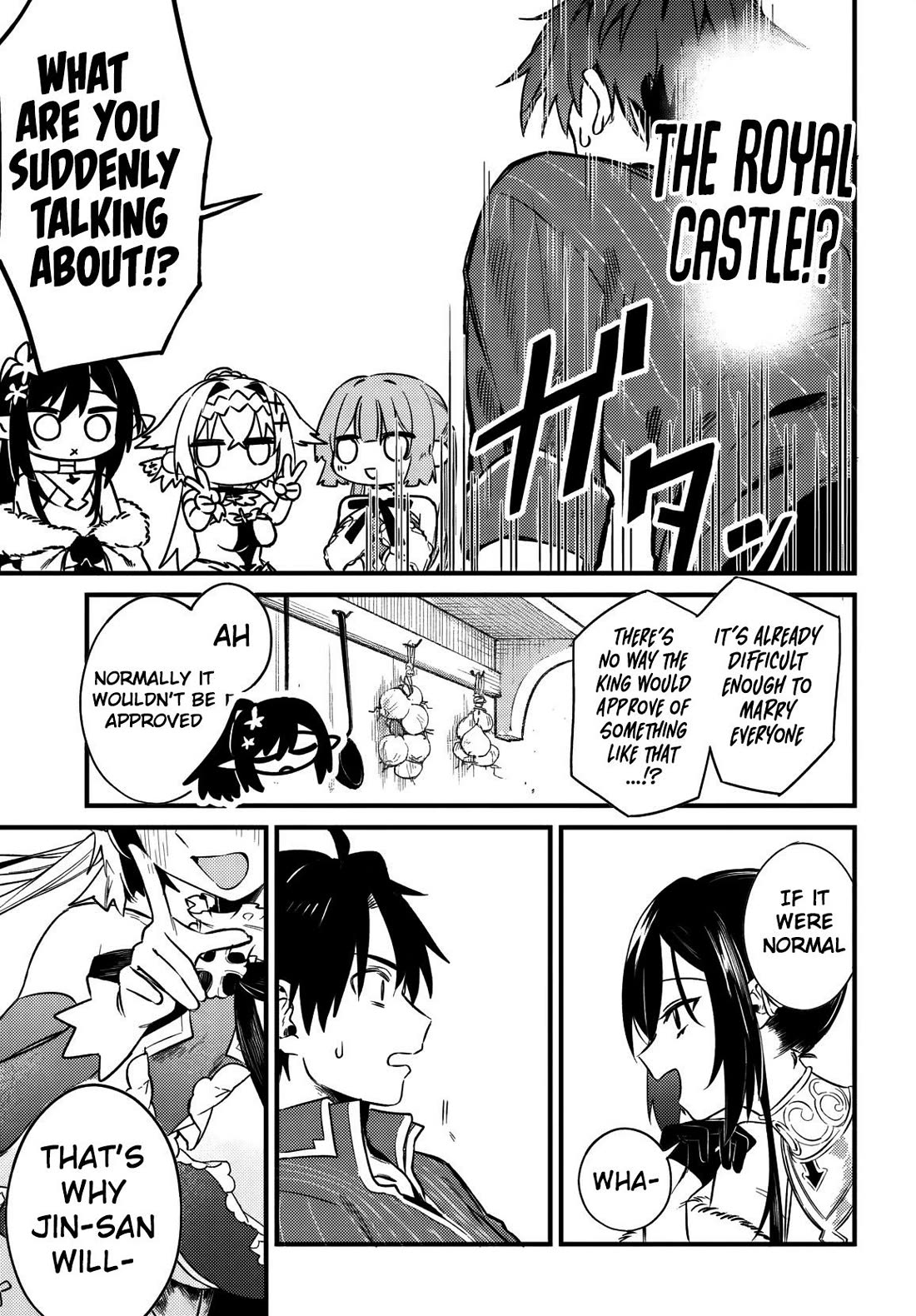 I Got Kicked Out of the Hero’s Party, So I Went Back to My Hometown, and Then the Whole Party Followed Me?! chapter 4 page 23