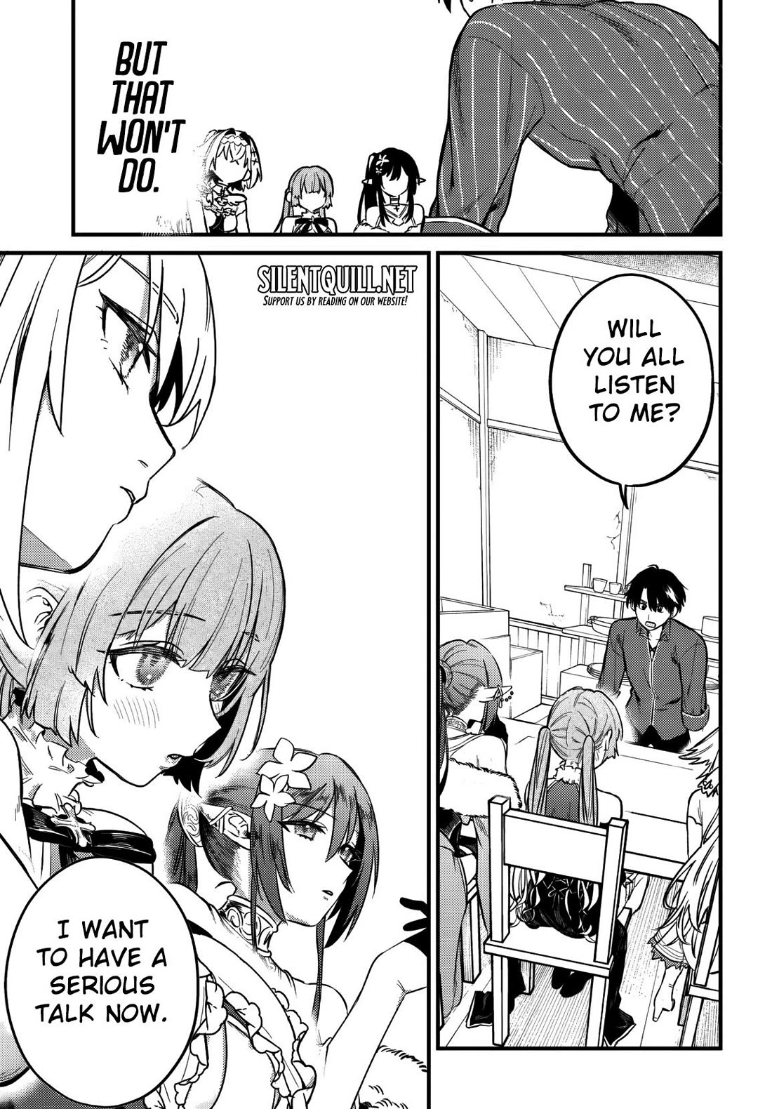 I Got Kicked Out of the Hero’s Party, So I Went Back to My Hometown, and Then the Whole Party Followed Me?! chapter 4 page 6