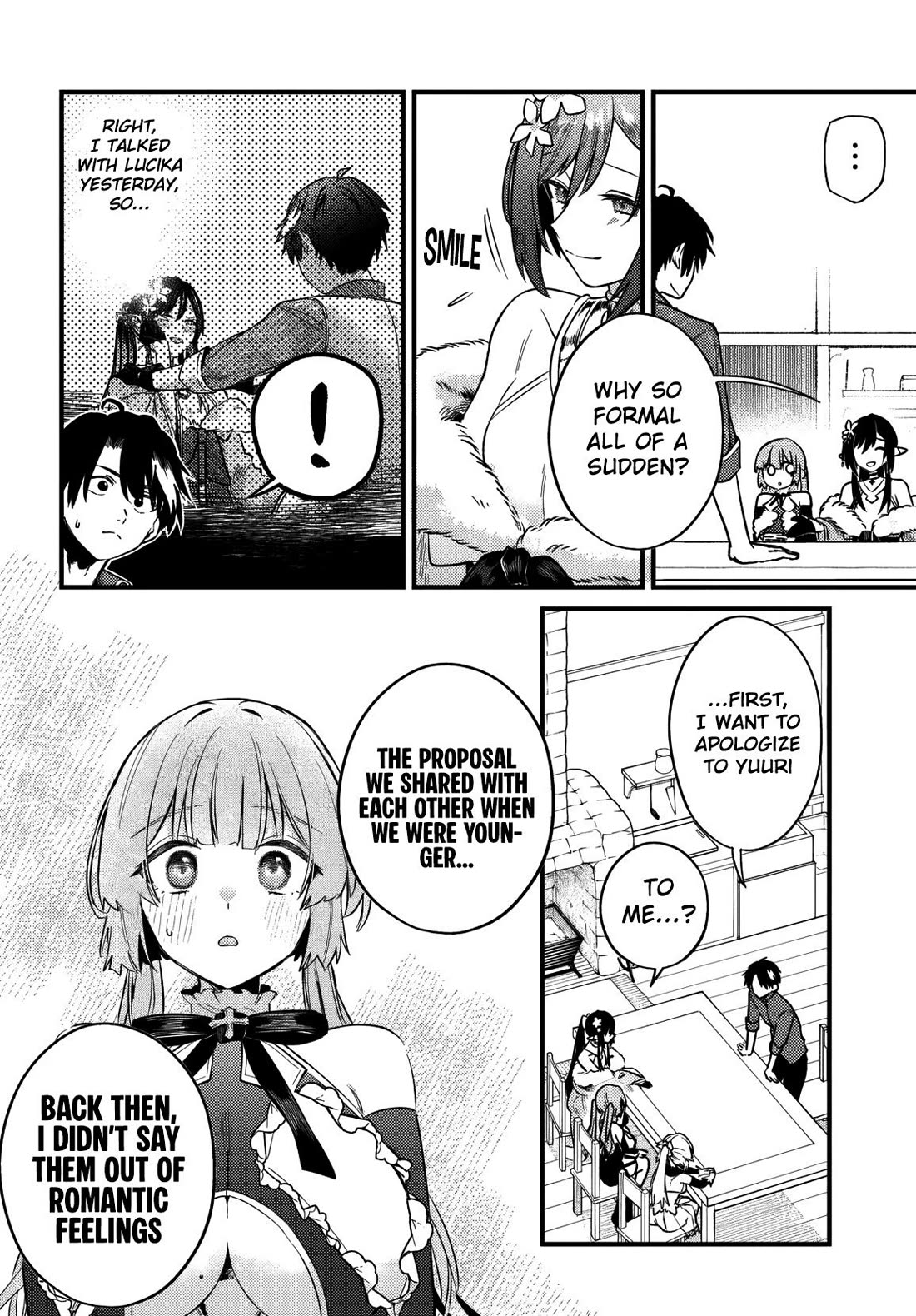 I Got Kicked Out of the Hero’s Party, So I Went Back to My Hometown, and Then the Whole Party Followed Me?! chapter 4 page 7