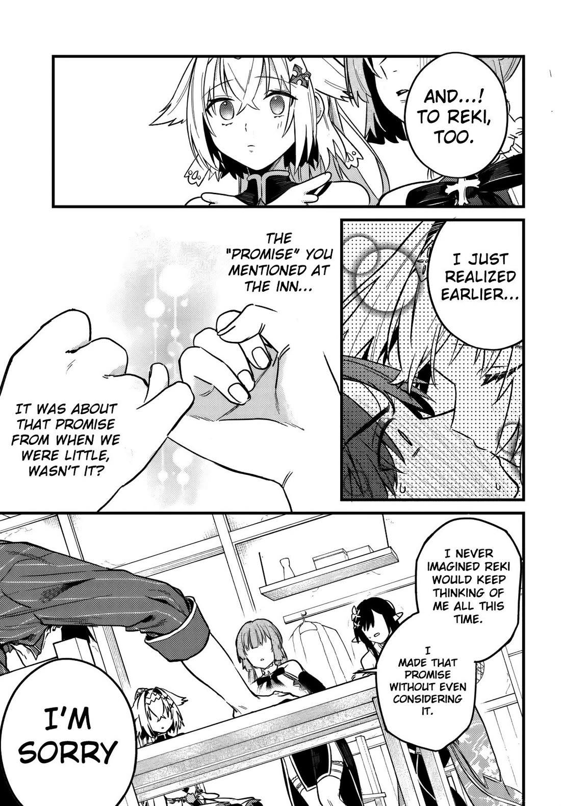 I Got Kicked Out of the Hero’s Party, So I Went Back to My Hometown, and Then the Whole Party Followed Me?! chapter 4 page 8