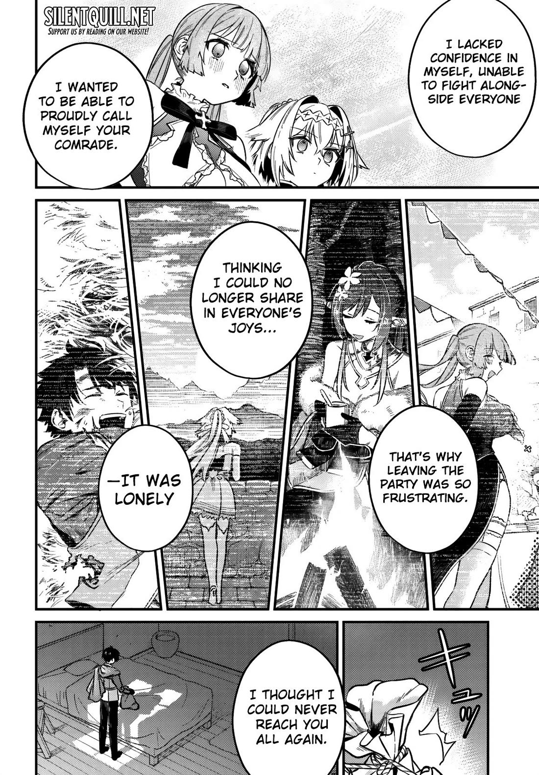 I Got Kicked Out of the Hero’s Party, So I Went Back to My Hometown, and Then the Whole Party Followed Me?! chapter 4 page 9