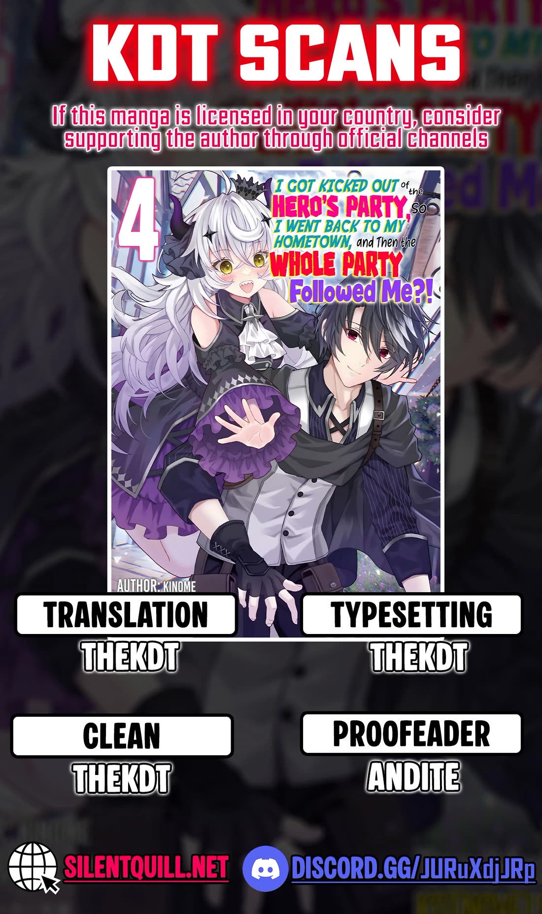 I Got Kicked Out of the Hero’s Party, So I Went Back to My Hometown, and Then the Whole Party Followed Me?! chapter 5 page 1