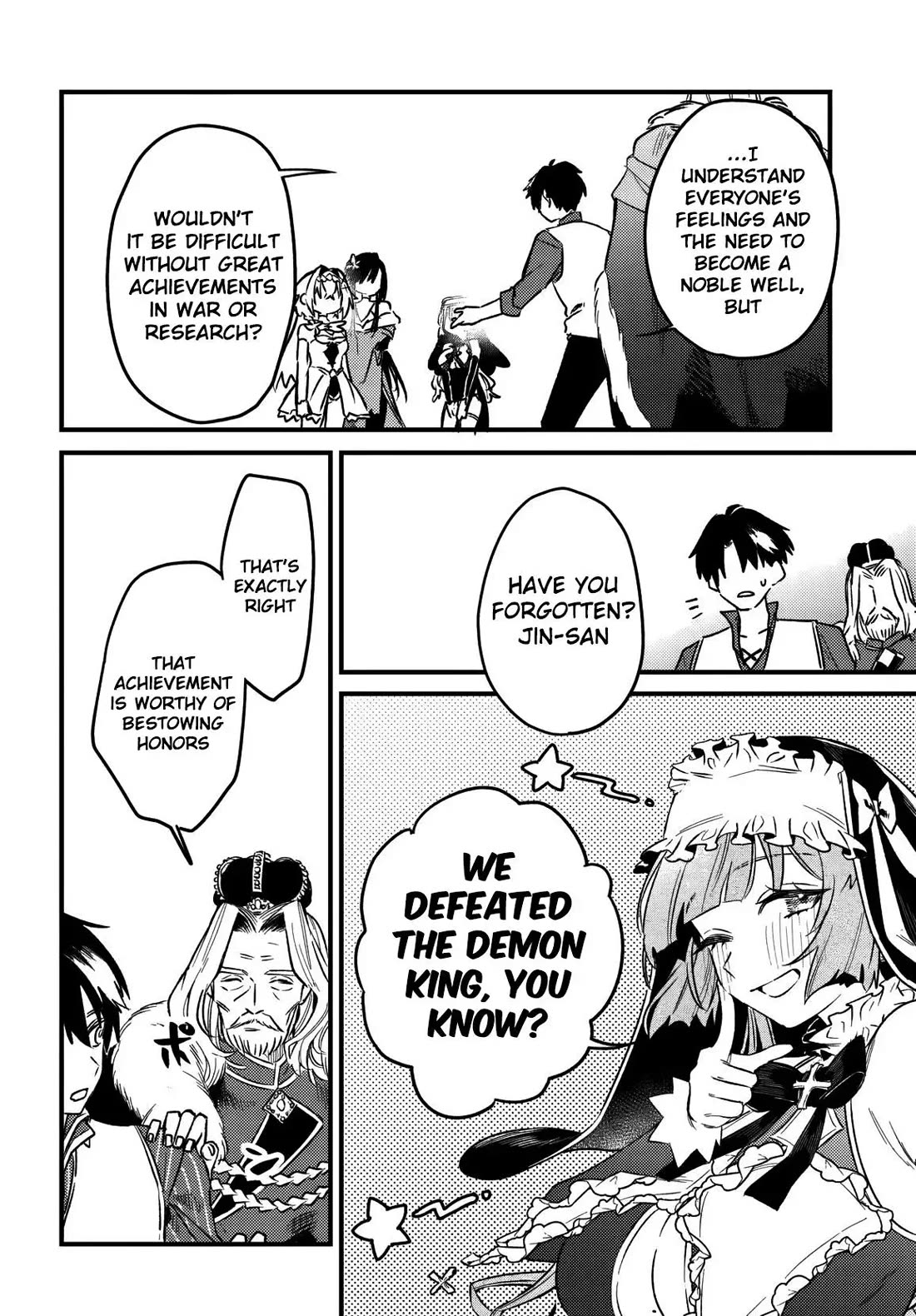 I Got Kicked Out of the Hero’s Party, So I Went Back to My Hometown, and Then the Whole Party Followed Me?! chapter 5 page 14