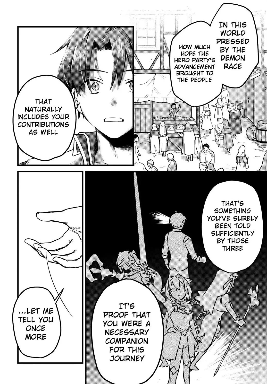 I Got Kicked Out of the Hero’s Party, So I Went Back to My Hometown, and Then the Whole Party Followed Me?! chapter 5 page 16