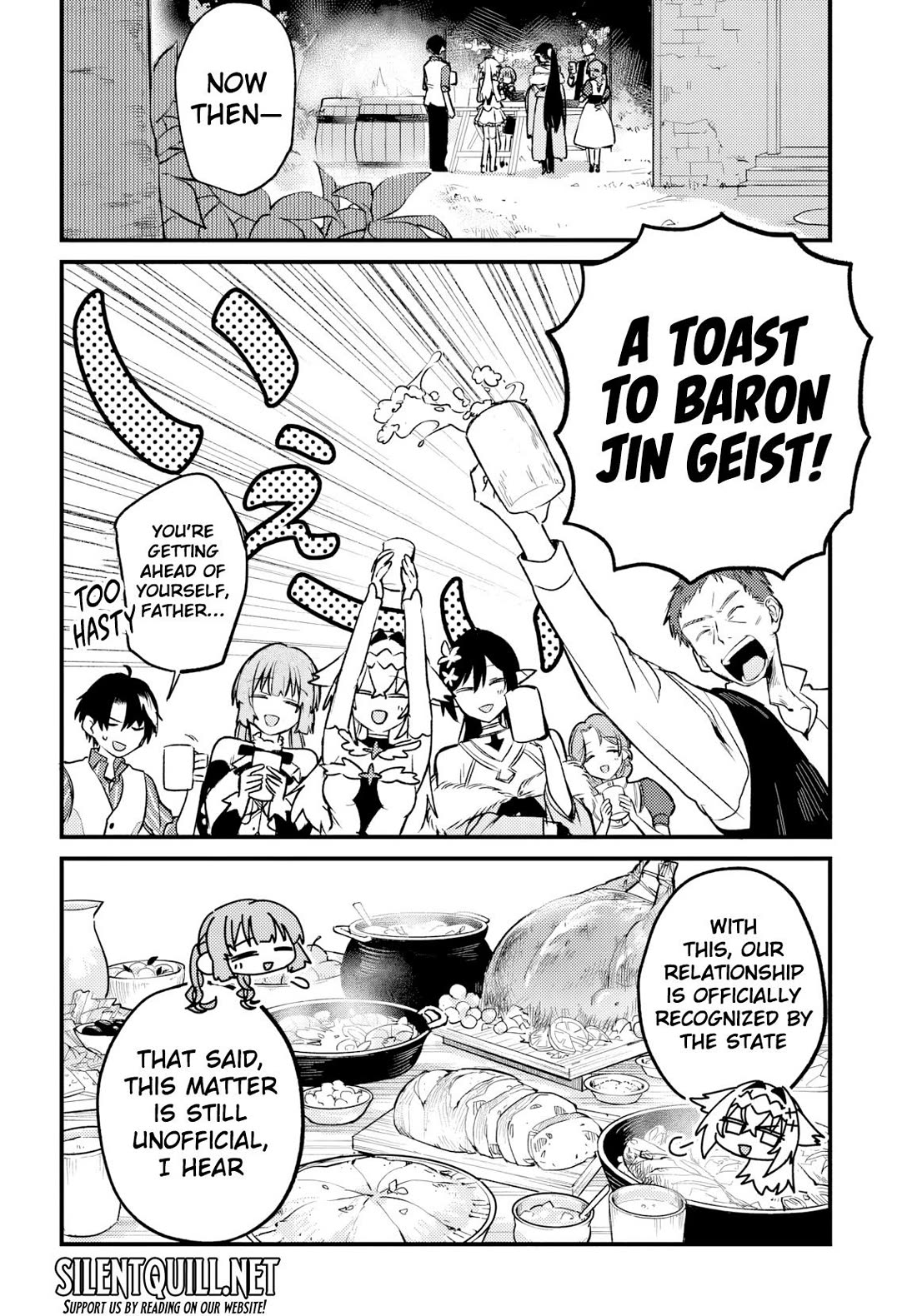 I Got Kicked Out of the Hero’s Party, So I Went Back to My Hometown, and Then the Whole Party Followed Me?! chapter 5 page 18