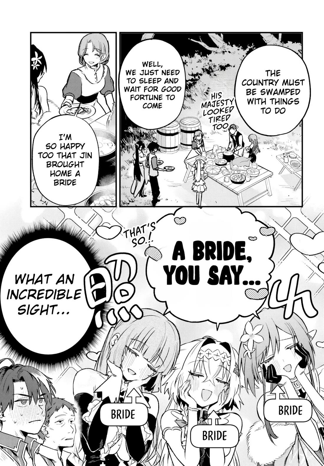 I Got Kicked Out of the Hero’s Party, So I Went Back to My Hometown, and Then the Whole Party Followed Me?! chapter 5 page 19