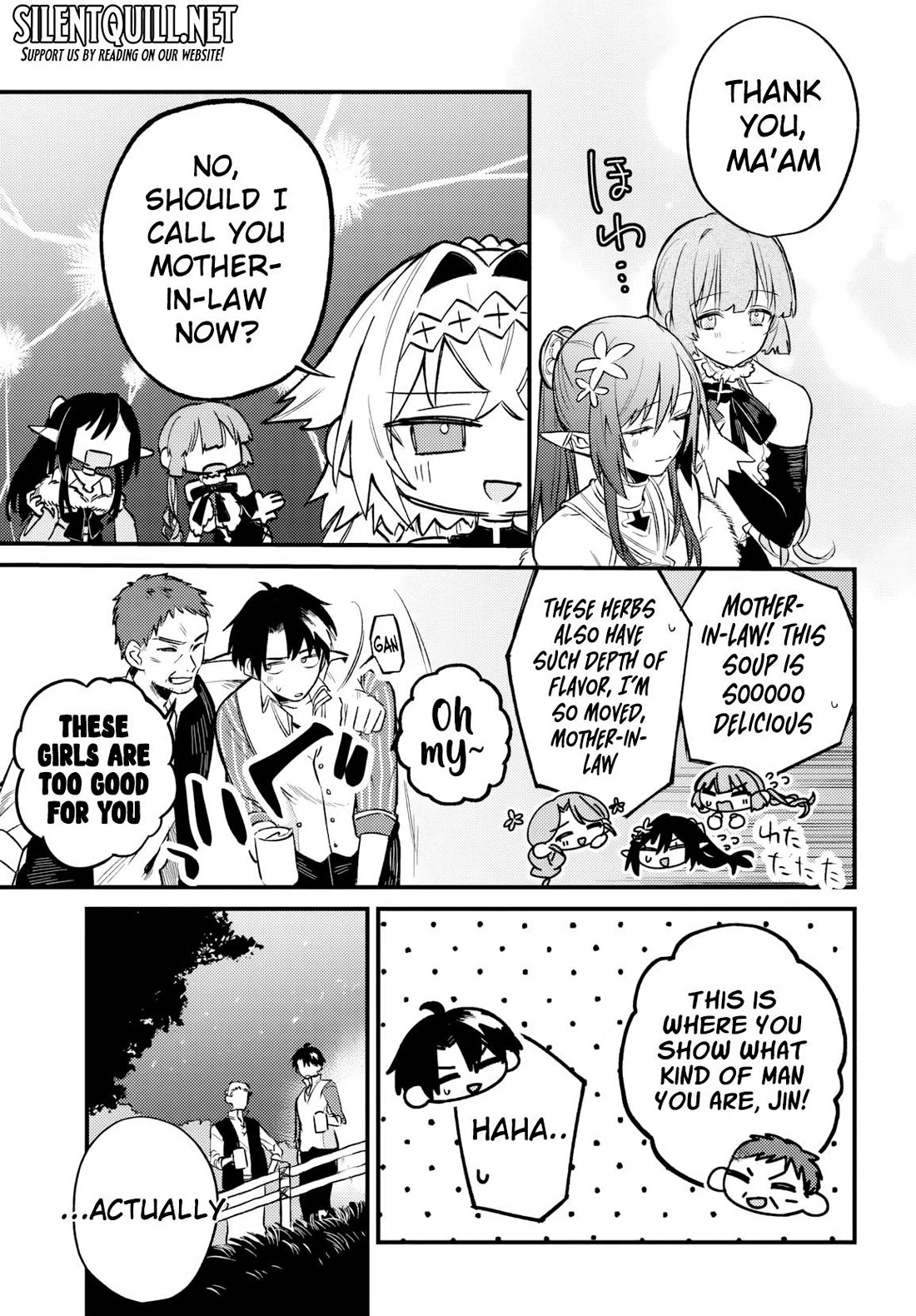 I Got Kicked Out of the Hero’s Party, So I Went Back to My Hometown, and Then the Whole Party Followed Me?! chapter 5 page 21