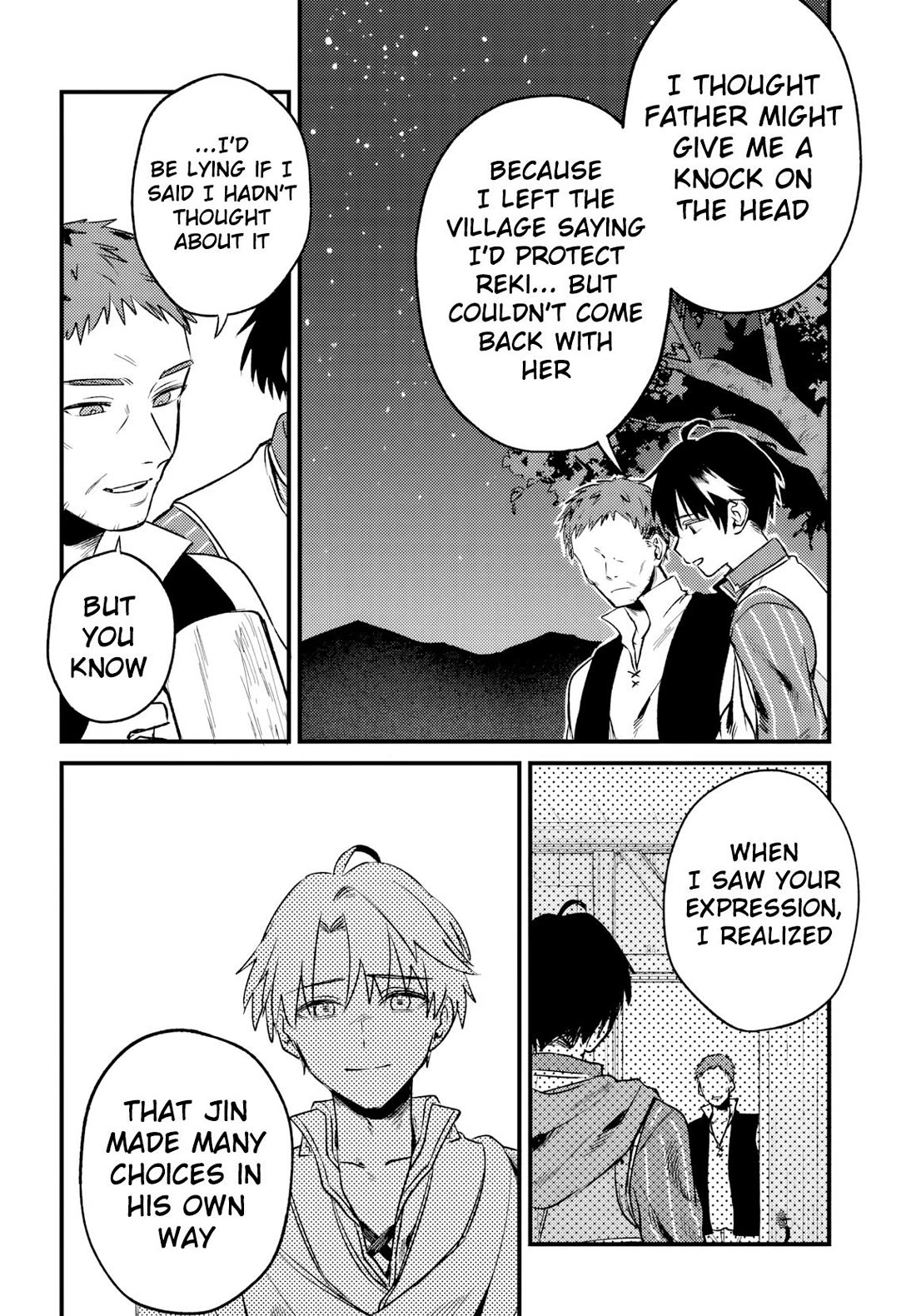 I Got Kicked Out of the Hero’s Party, So I Went Back to My Hometown, and Then the Whole Party Followed Me?! chapter 5 page 22