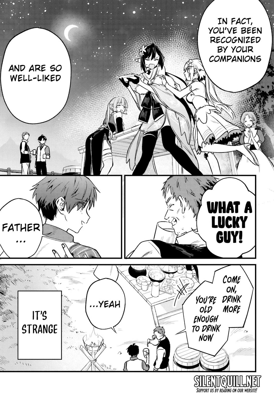 I Got Kicked Out of the Hero’s Party, So I Went Back to My Hometown, and Then the Whole Party Followed Me?! chapter 5 page 23