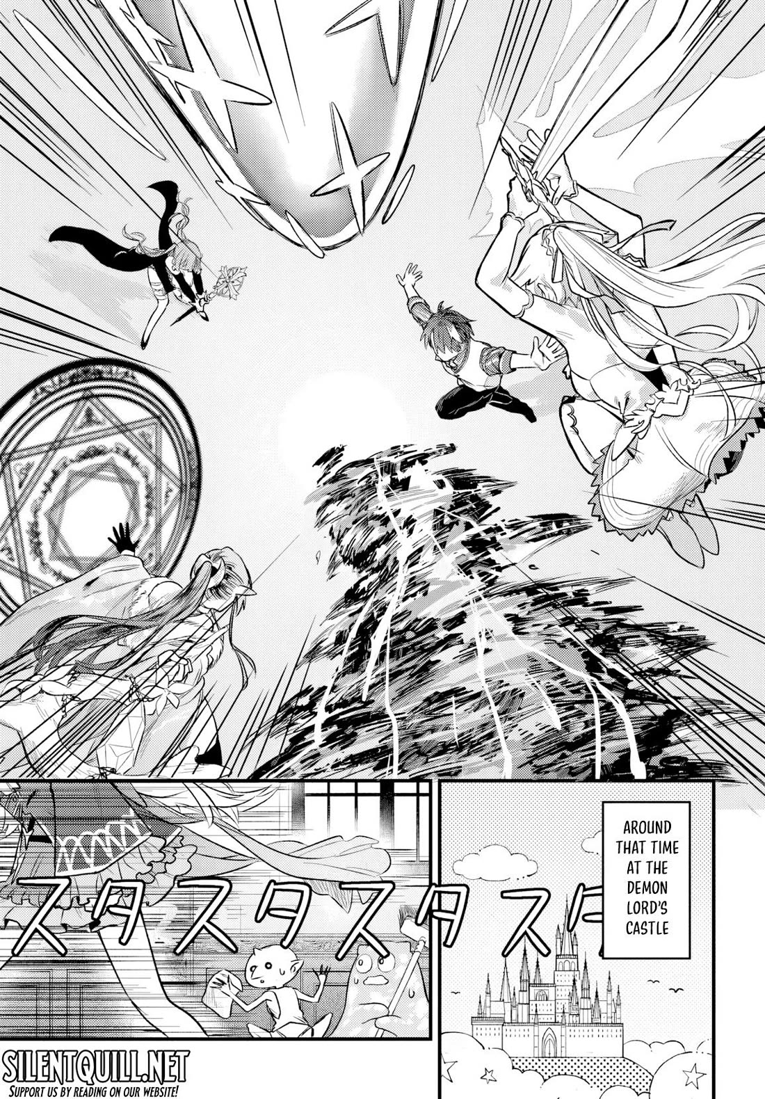 I Got Kicked Out of the Hero’s Party, So I Went Back to My Hometown, and Then the Whole Party Followed Me?! chapter 5 page 27