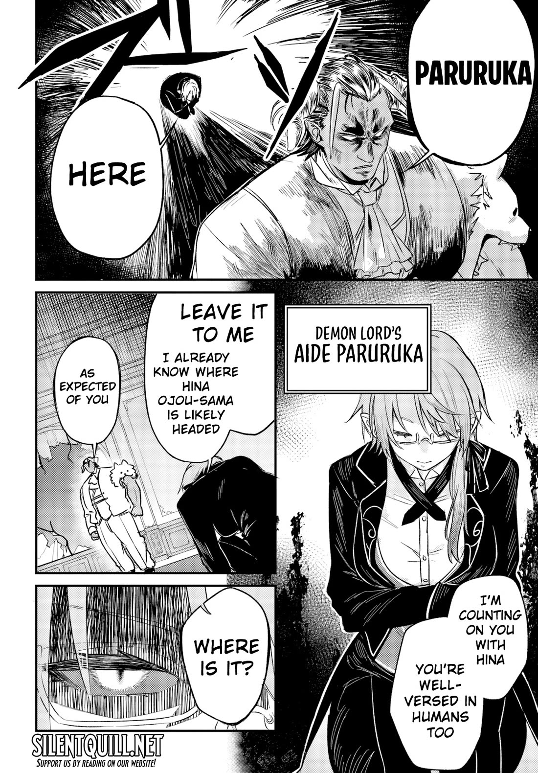 I Got Kicked Out of the Hero’s Party, So I Went Back to My Hometown, and Then the Whole Party Followed Me?! chapter 5 page 32