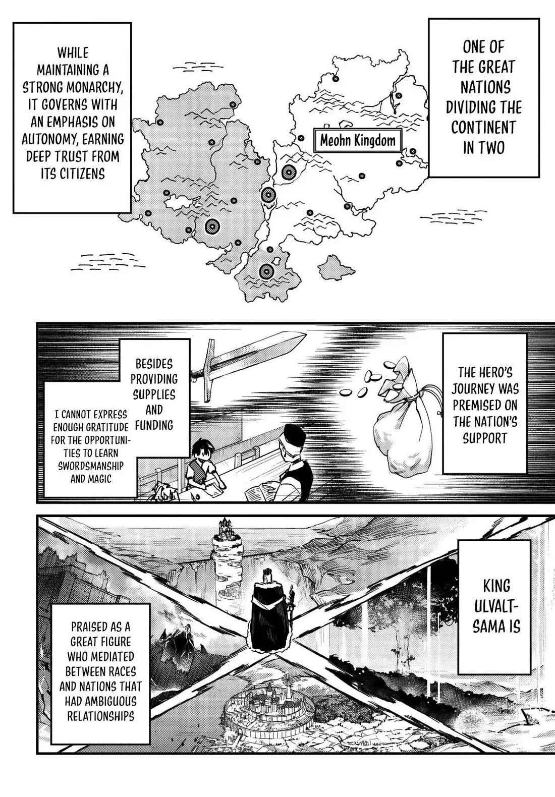 I Got Kicked Out of the Hero’s Party, So I Went Back to My Hometown, and Then the Whole Party Followed Me?! chapter 5 page 7