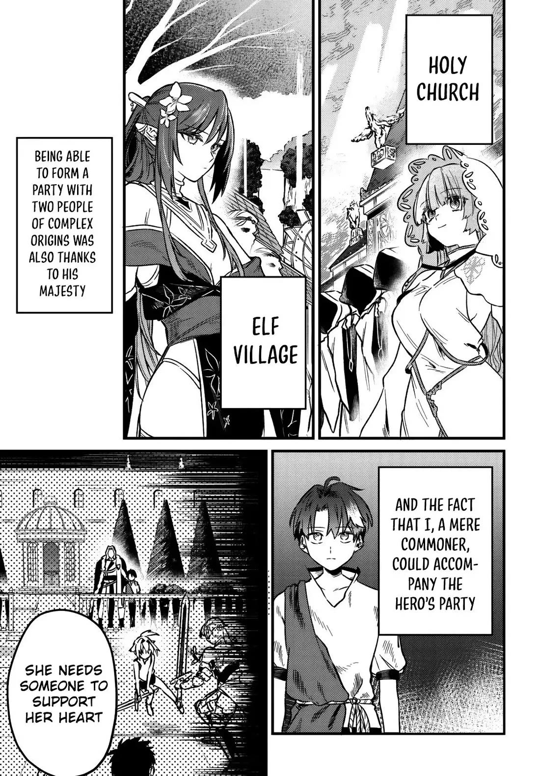 I Got Kicked Out of the Hero’s Party, So I Went Back to My Hometown, and Then the Whole Party Followed Me?! chapter 5 page 8