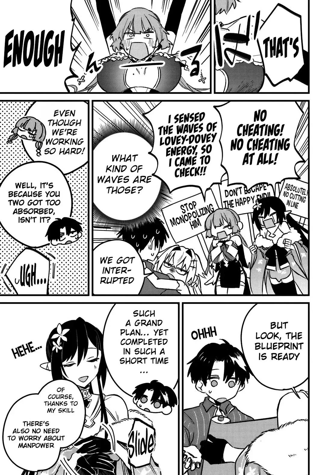 I Got Kicked Out of the Hero’s Party, So I Went Back to My Hometown, and Then the Whole Party Followed Me?! chapter 6 page 14