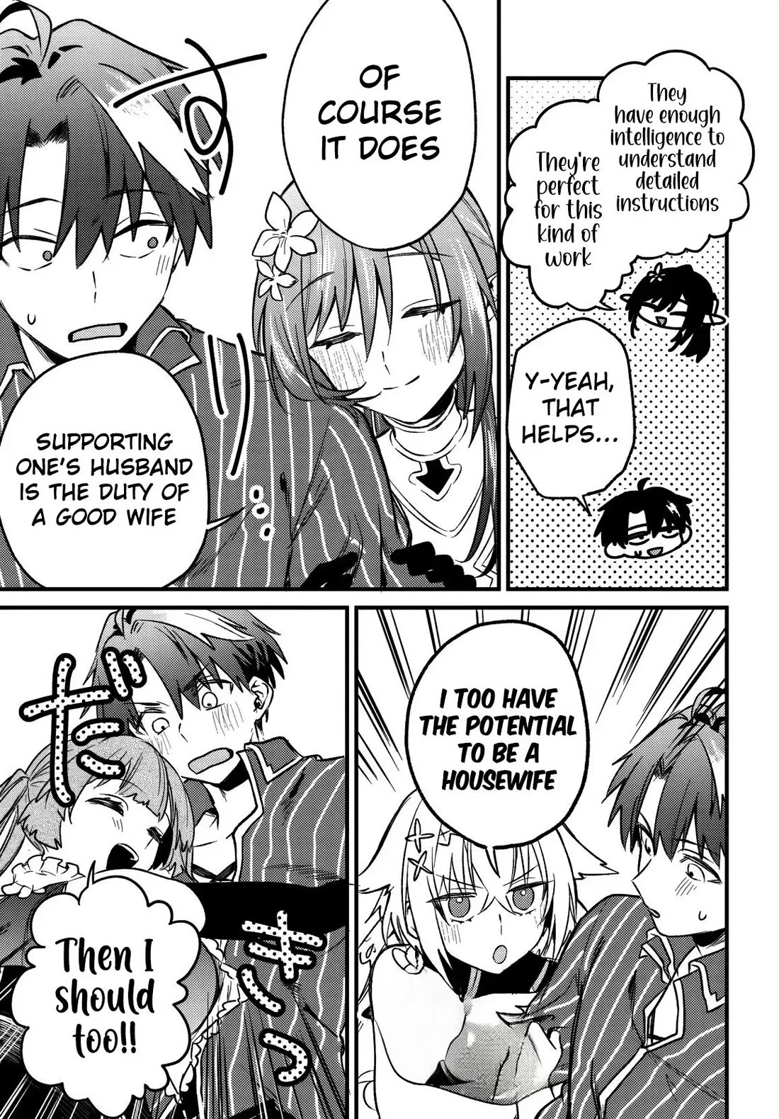 I Got Kicked Out of the Hero’s Party, So I Went Back to My Hometown, and Then the Whole Party Followed Me?! chapter 6 page 16