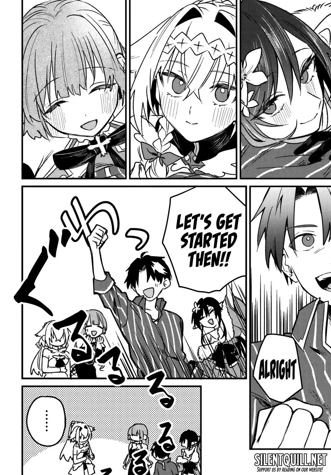 I Got Kicked Out of the Hero’s Party, So I Went Back to My Hometown, and Then the Whole Party Followed Me?! chapter 6 page 17