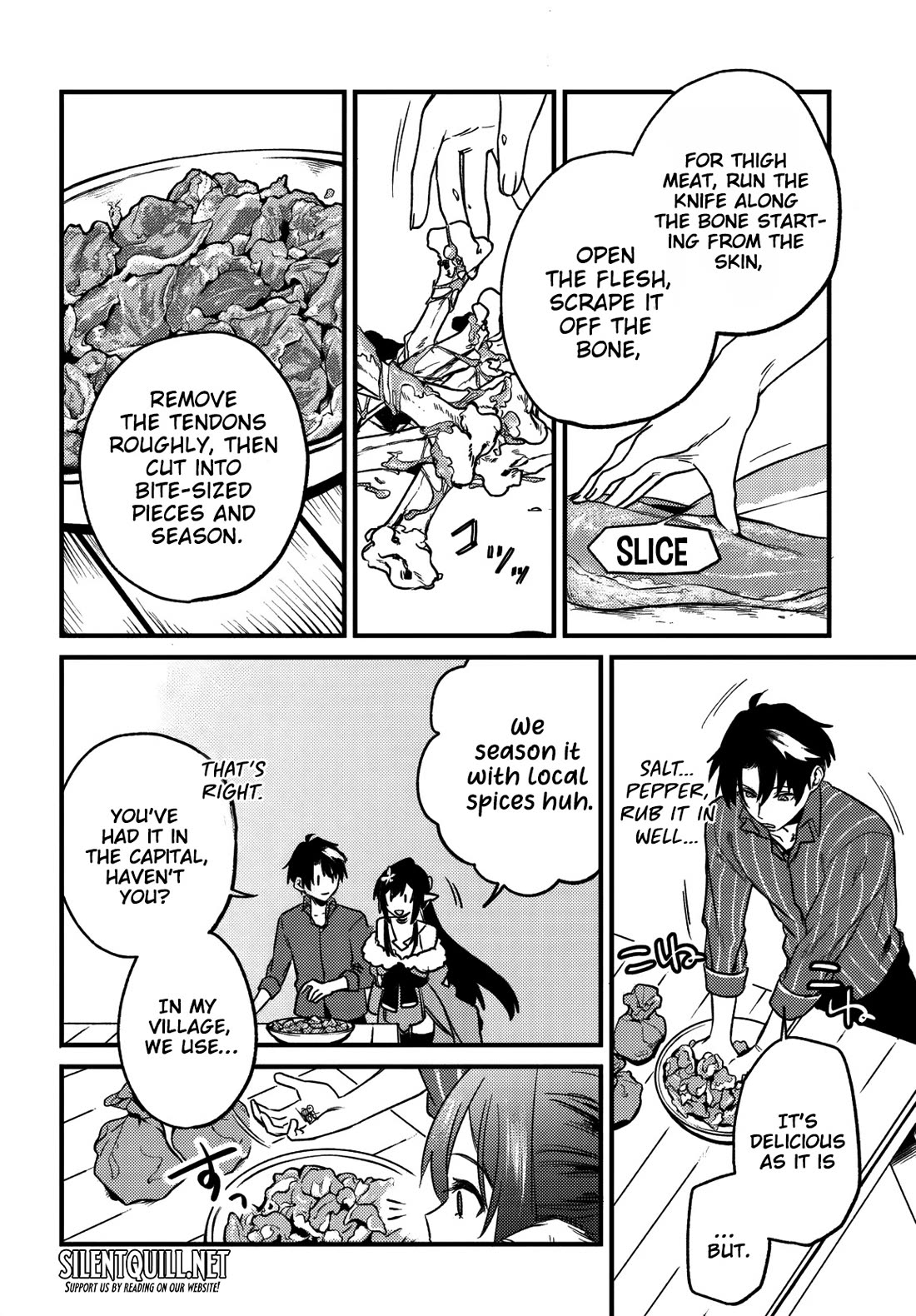 I Got Kicked Out of the Hero’s Party, So I Went Back to My Hometown, and Then the Whole Party Followed Me?! chapter 6 page 21