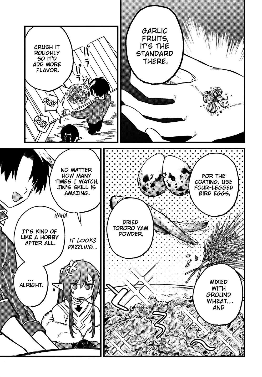 I Got Kicked Out of the Hero’s Party, So I Went Back to My Hometown, and Then the Whole Party Followed Me?! chapter 6 page 22