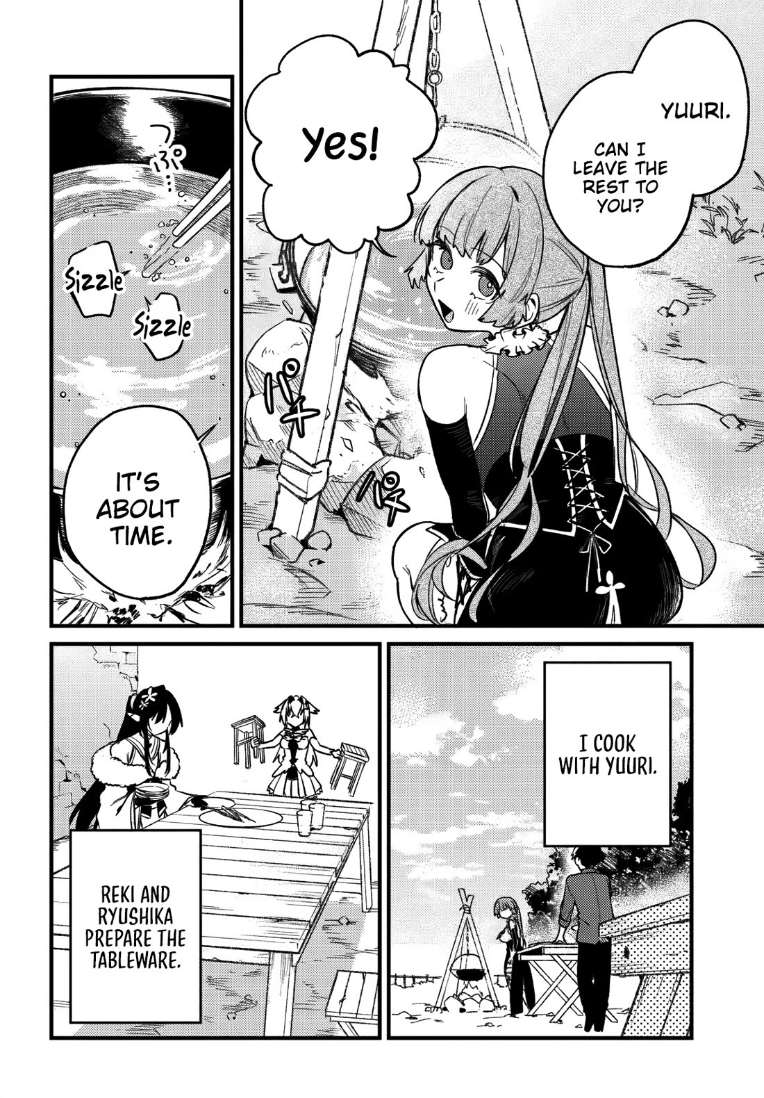 I Got Kicked Out of the Hero’s Party, So I Went Back to My Hometown, and Then the Whole Party Followed Me?! chapter 6 page 23