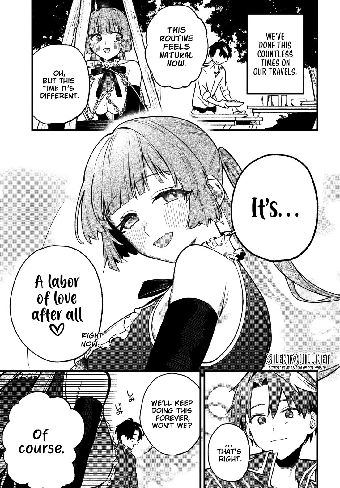 I Got Kicked Out of the Hero’s Party, So I Went Back to My Hometown, and Then the Whole Party Followed Me?! chapter 6 page 24