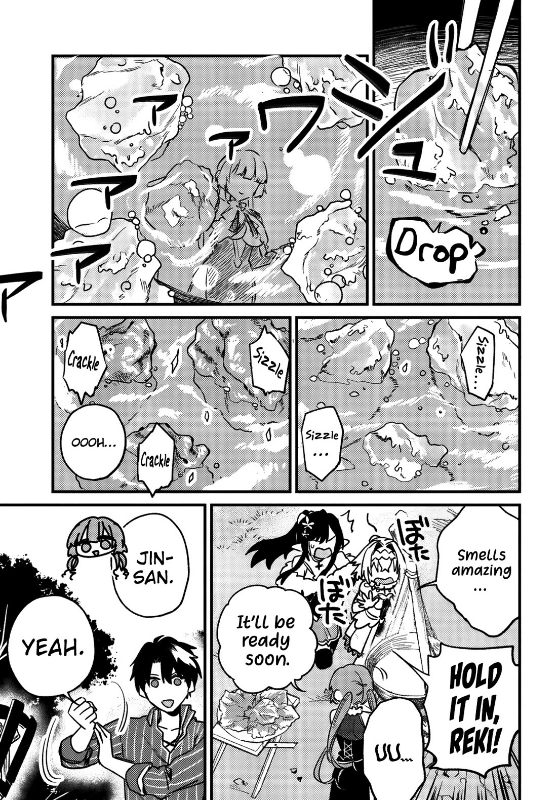 I Got Kicked Out of the Hero’s Party, So I Went Back to My Hometown, and Then the Whole Party Followed Me?! chapter 6 page 26