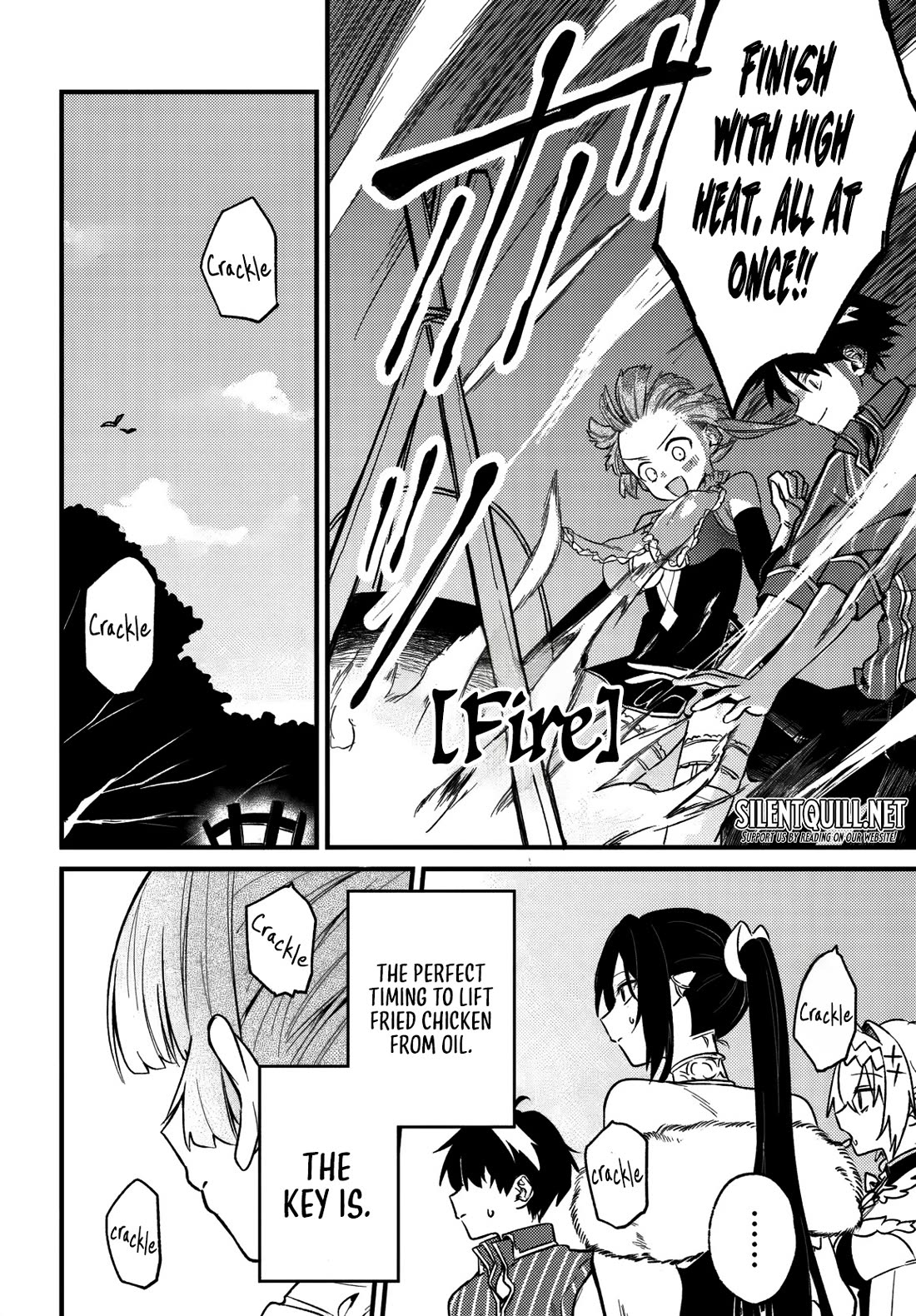 I Got Kicked Out of the Hero’s Party, So I Went Back to My Hometown, and Then the Whole Party Followed Me?! chapter 6 page 27