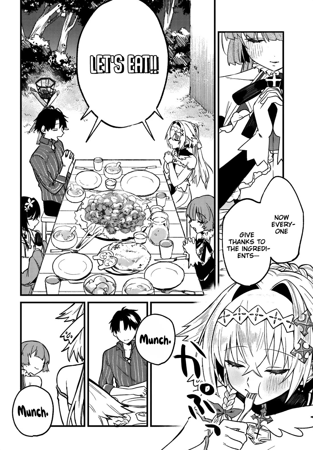 I Got Kicked Out of the Hero’s Party, So I Went Back to My Hometown, and Then the Whole Party Followed Me?! chapter 6 page 29