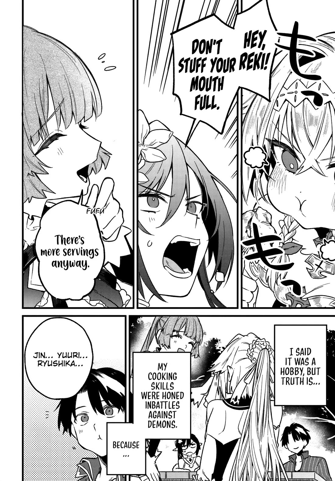 I Got Kicked Out of the Hero’s Party, So I Went Back to My Hometown, and Then the Whole Party Followed Me?! chapter 6 page 31